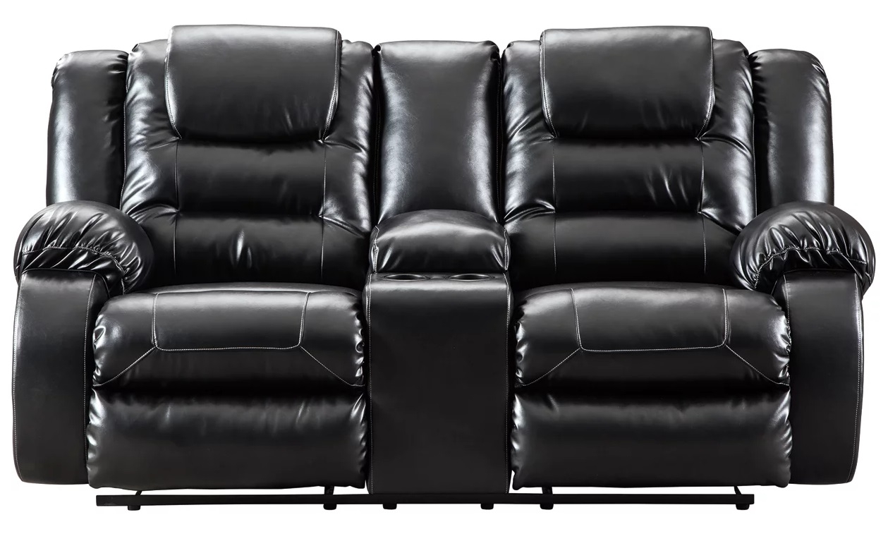 Vacherie PU Manual Reclining Living Room Set