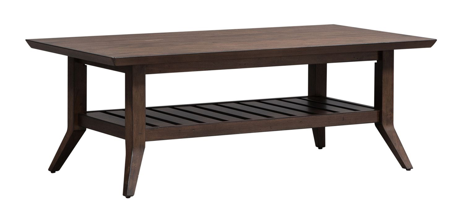 Ventura Blvd 3-Piece Wood Coffee Table Set | Mid-Century