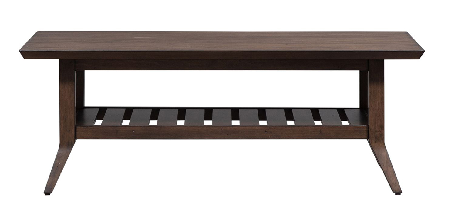 Ventura Blvd Rectangular Wood Cocktail Table