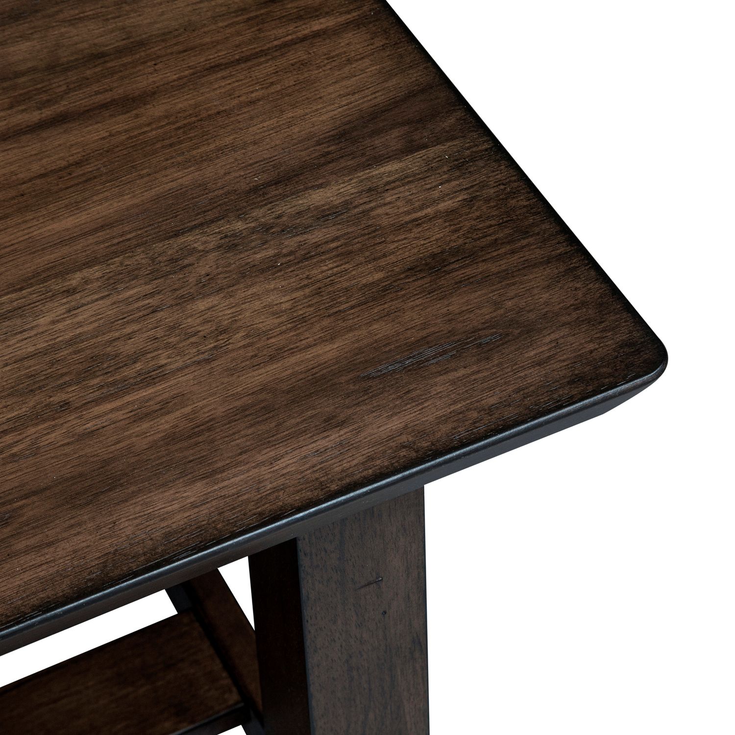 Ventura Blvd 3-Piece Wood Coffee Table Set | Mid-Century