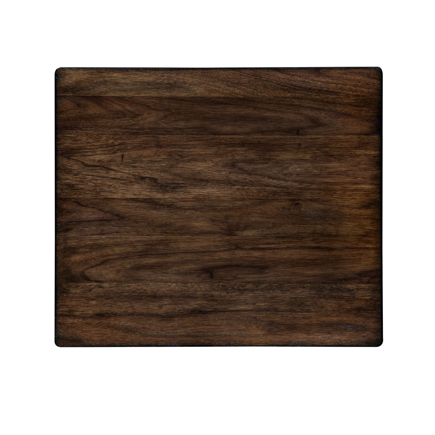 Ventura Blvd Rectangular Wood End Table