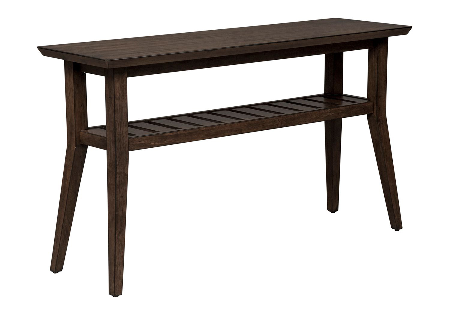 Ventura Blvd Rectangular Wood Sofa Table