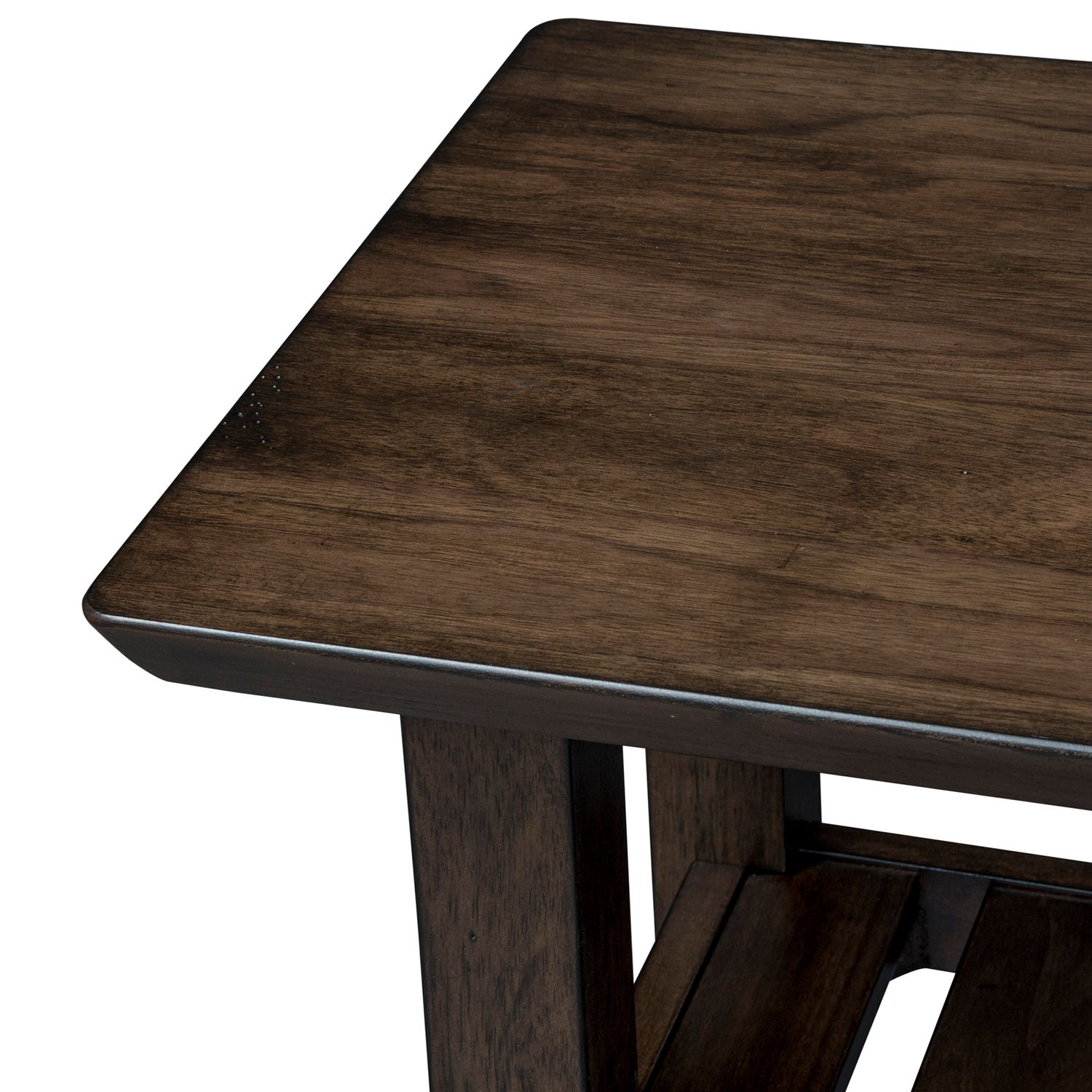 Ventura Blvd 3-Piece Wood Coffee Table Set | Mid-Century