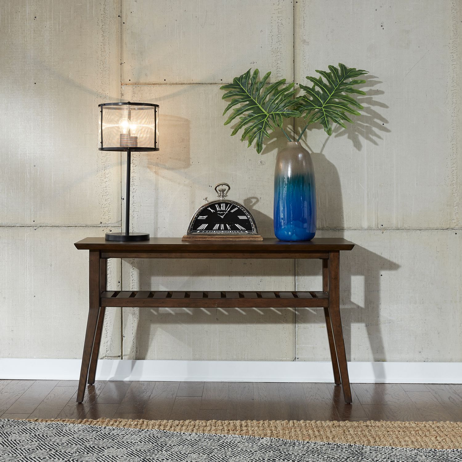 Ventura Blvd Rectangular Wood Sofa Table