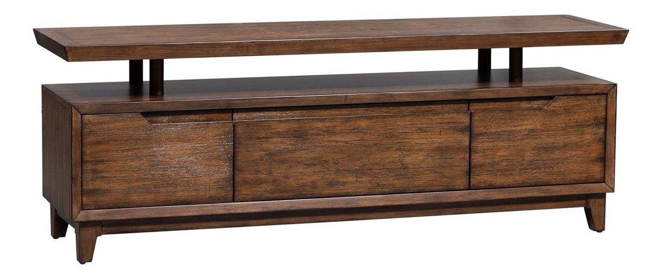 Ventura Blvd 3-Piece Wood Coffee Table Set | Mid-Century