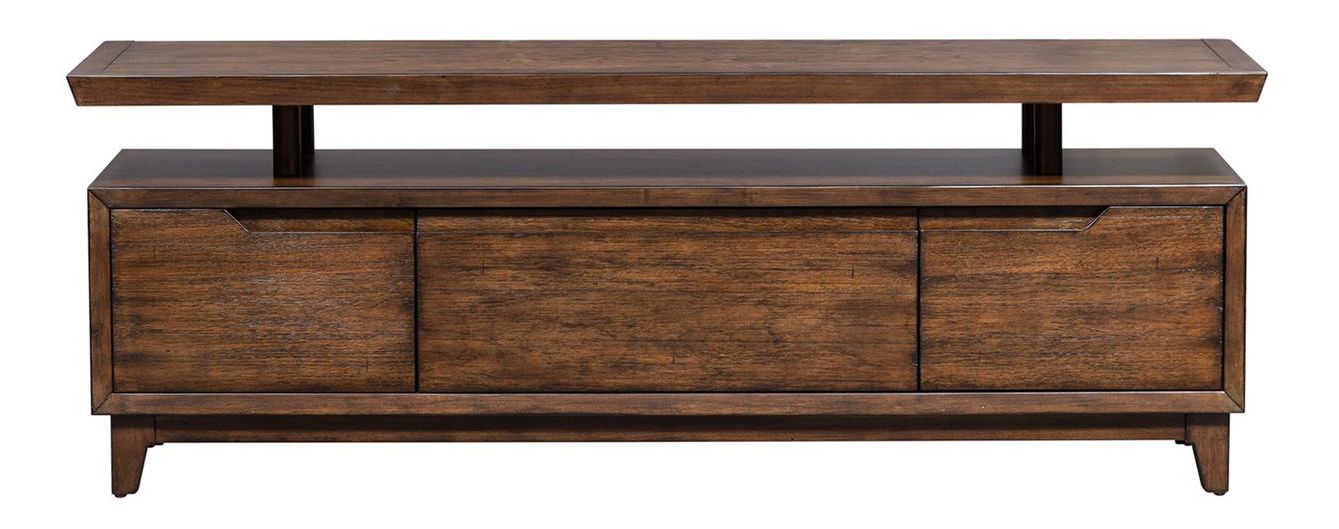 Ventura Blvd 72-inch Wood 3-Drawer TV Console