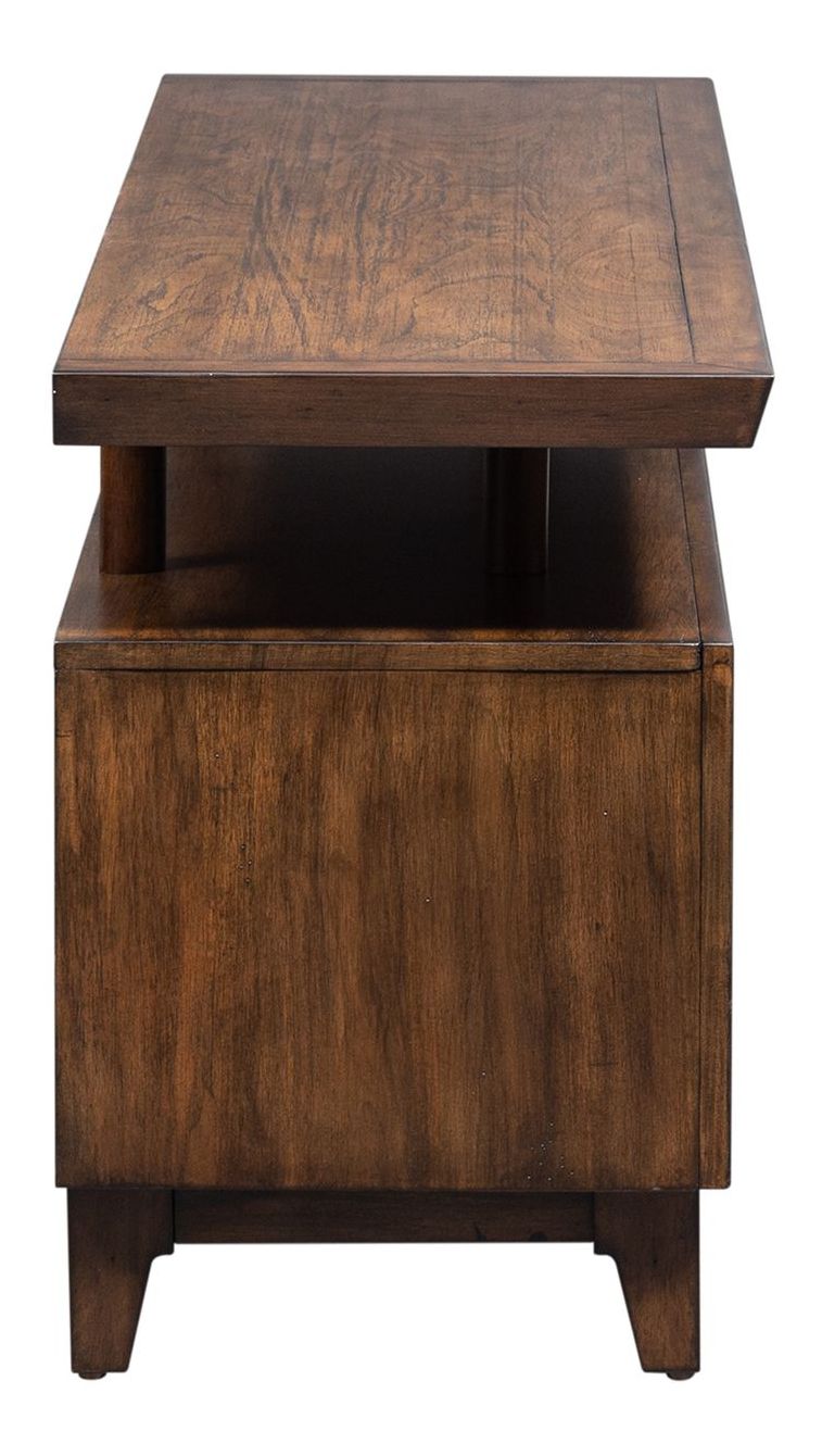 Ventura Blvd 72-inch Wood 3-Drawer TV Console