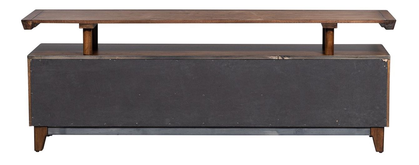 Ventura Blvd 72-inch Wood 3-Drawer TV Console