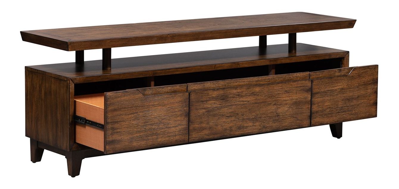 Ventura Blvd 3-Piece Wood Coffee Table Set | Mid-Century