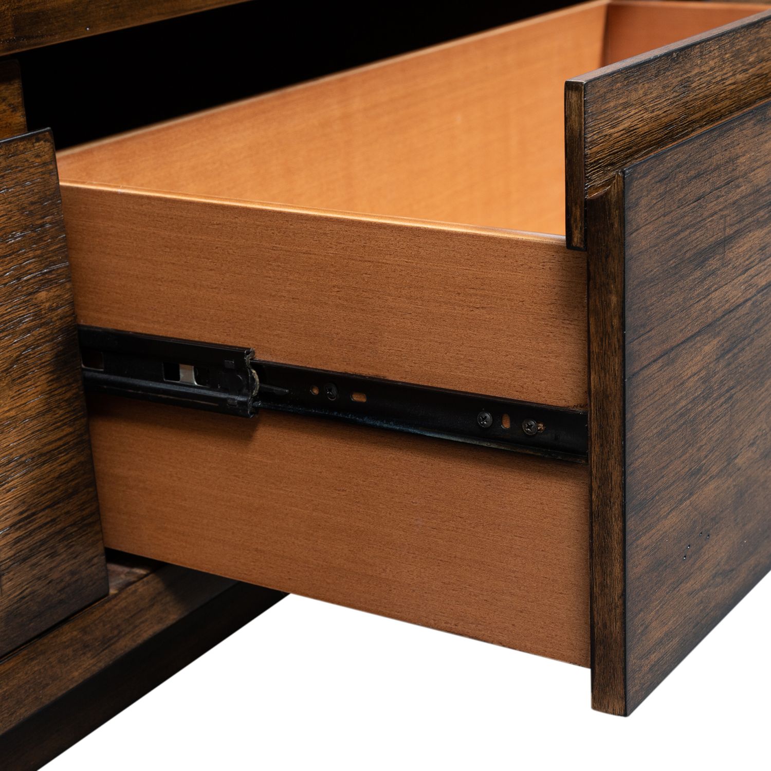 Ventura Blvd 72-inch Wood 3-Drawer TV Console