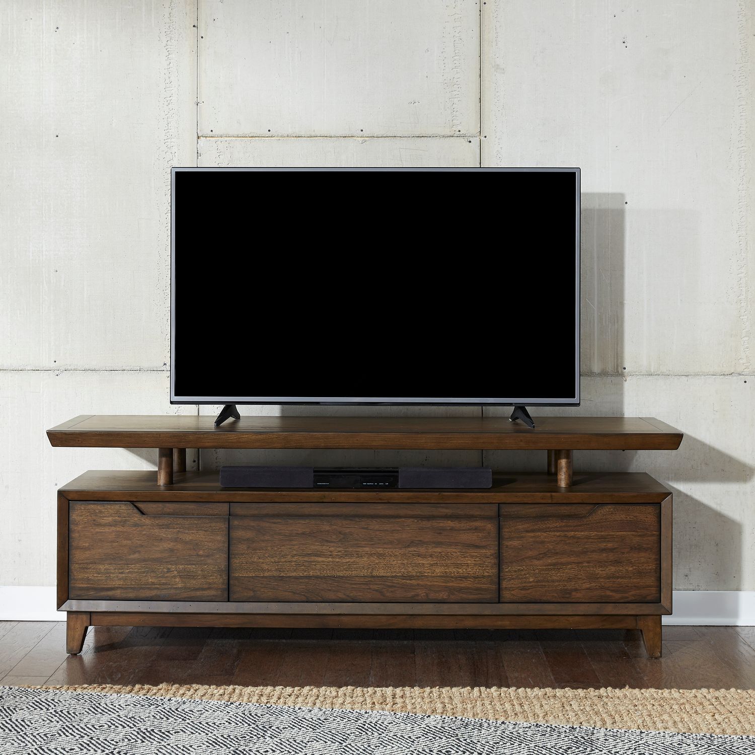 Ventura Blvd 3-Piece Wood Coffee Table Set | Mid-Century