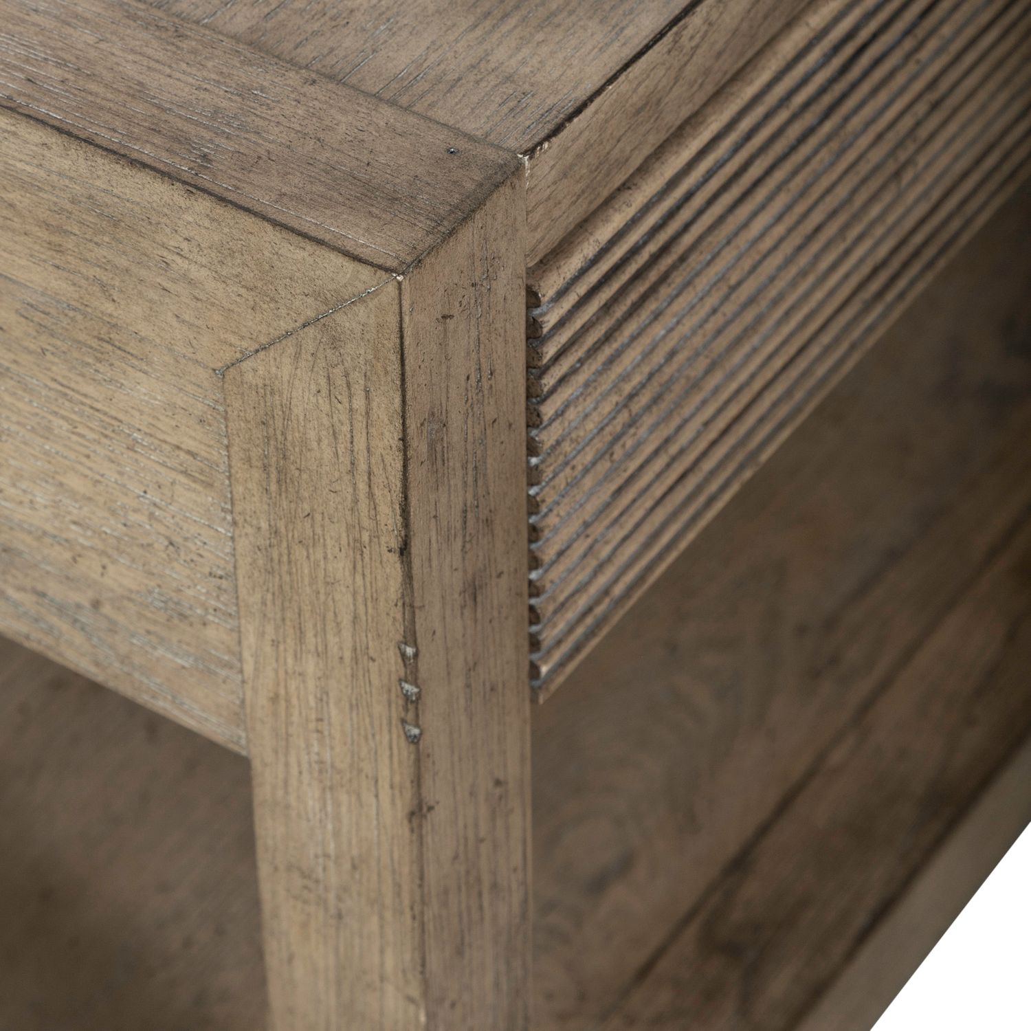 Bartlett Field Wood Cocktail Table Set | 3-Piece Dusty Taupe
