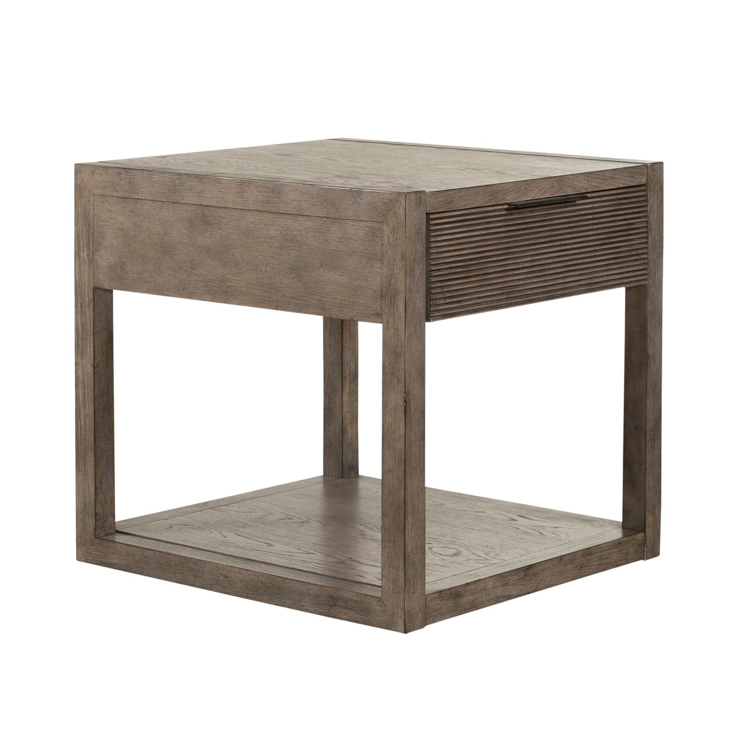 Bartlett Field Wood Cocktail Table Set | 3-Piece Dusty Taupe