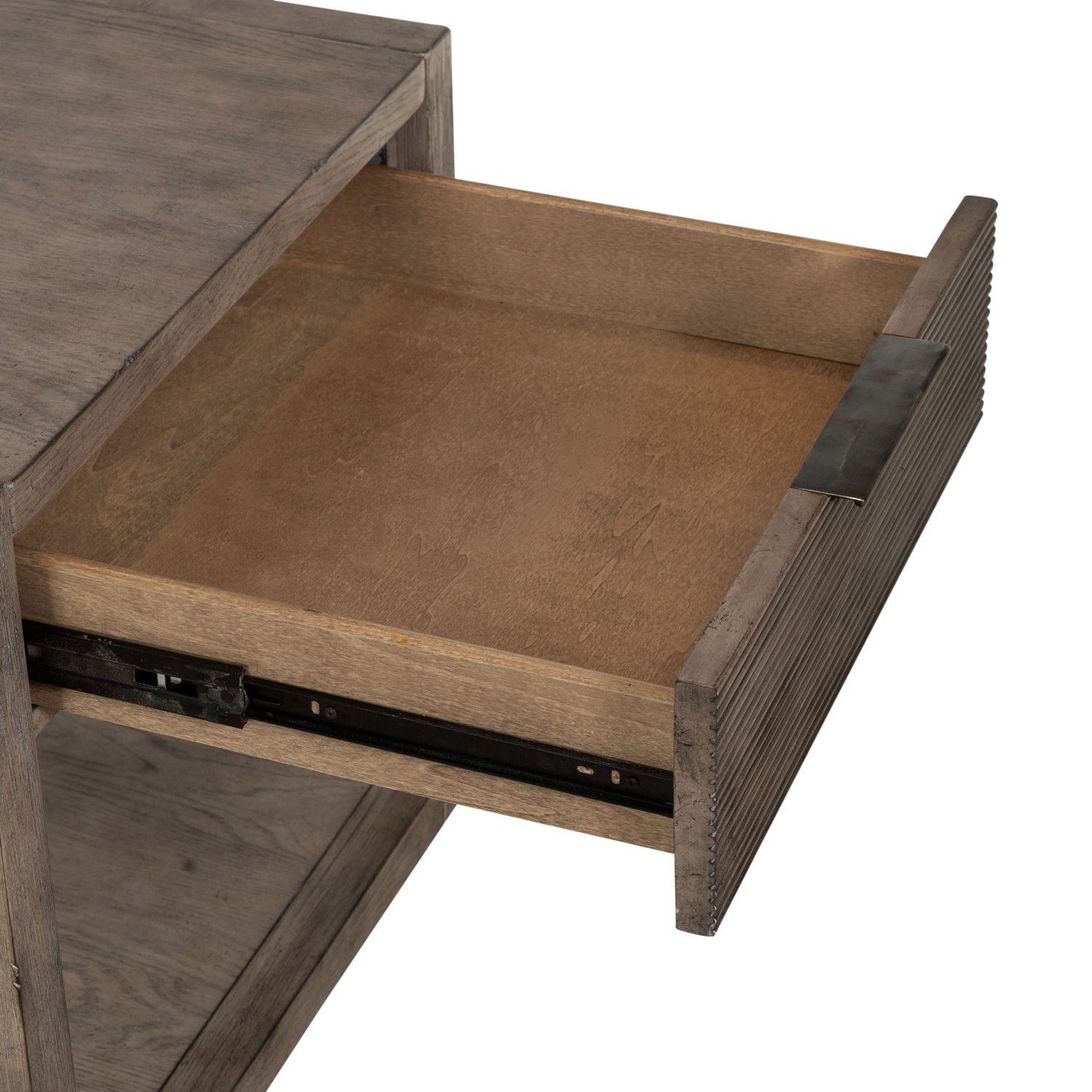 Bartlett Field Wood Cocktail Table Set | 3-Piece Dusty Taupe