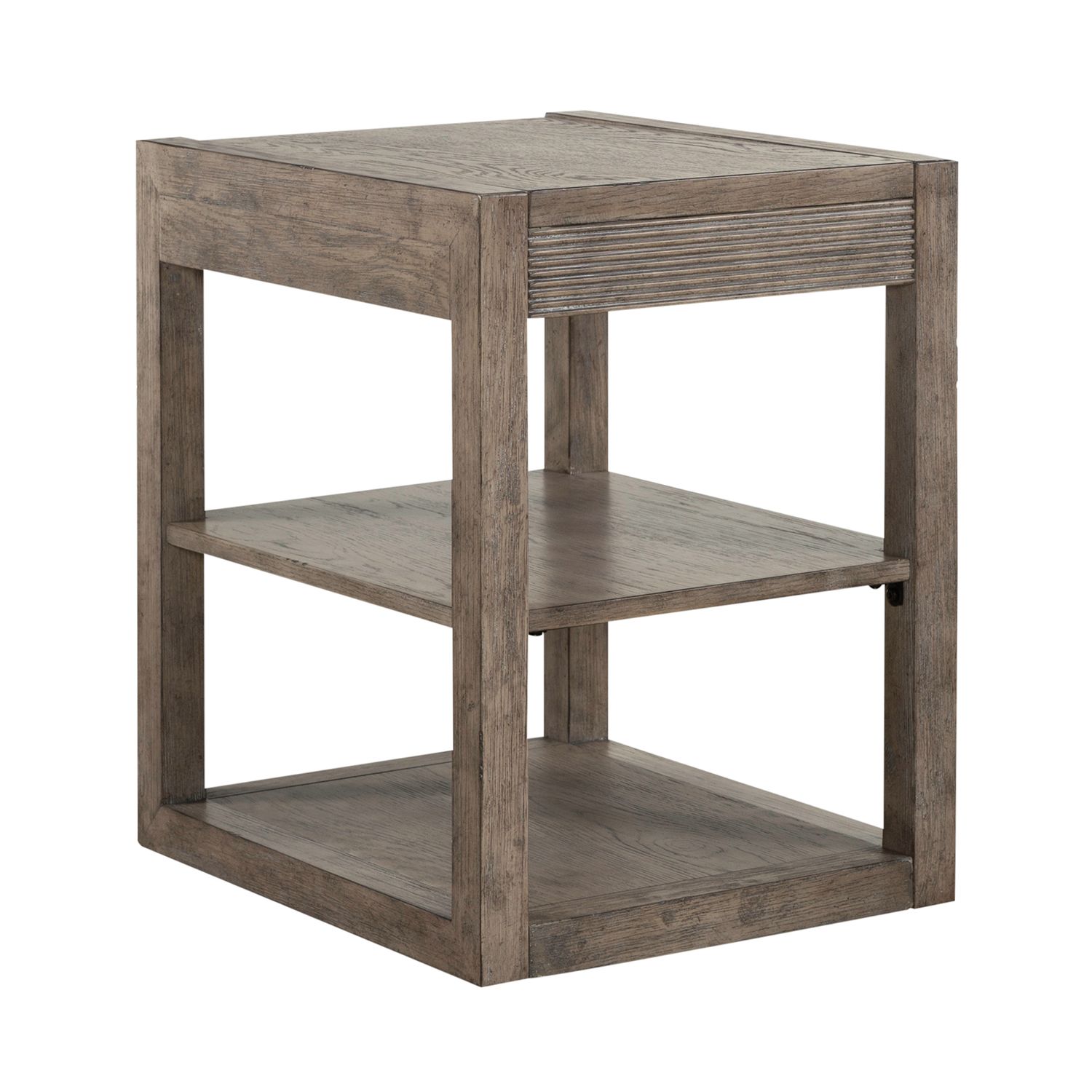 Bartlett Field Wood Cocktail Table Set | 3-Piece Dusty Taupe