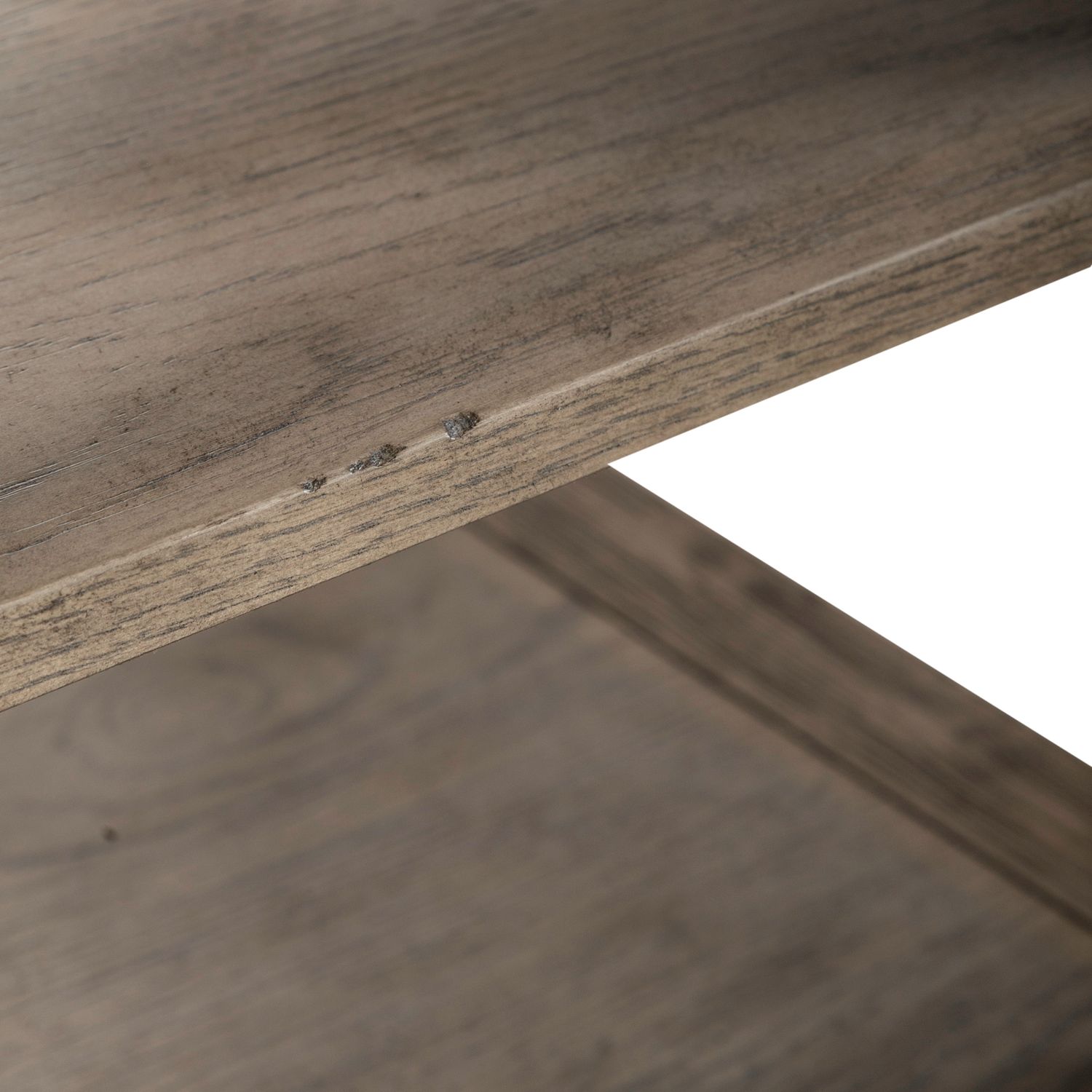 Bartlett Field Rectangular Wood Chairside Table