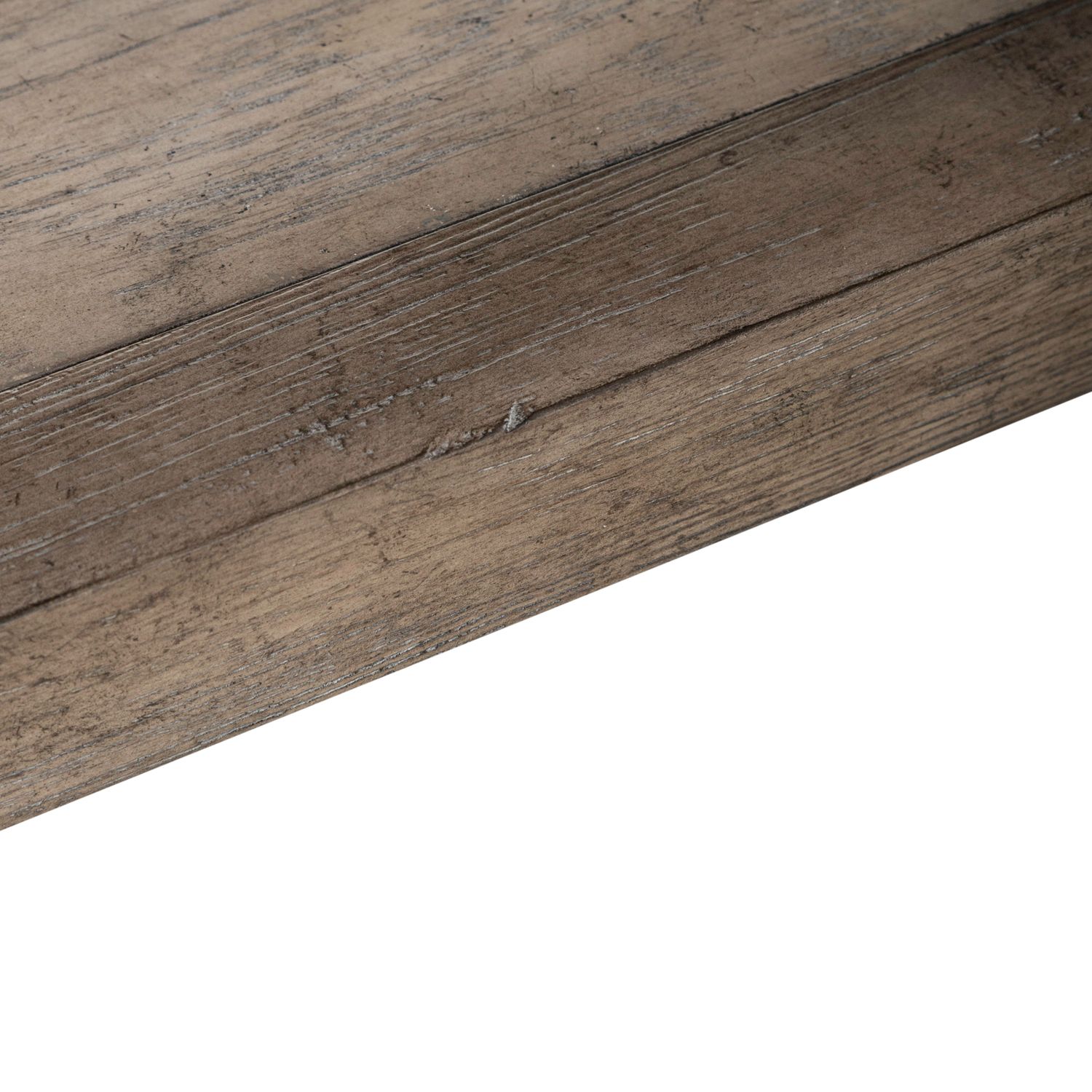Bartlett Field Rectangular Wood Chairside Table