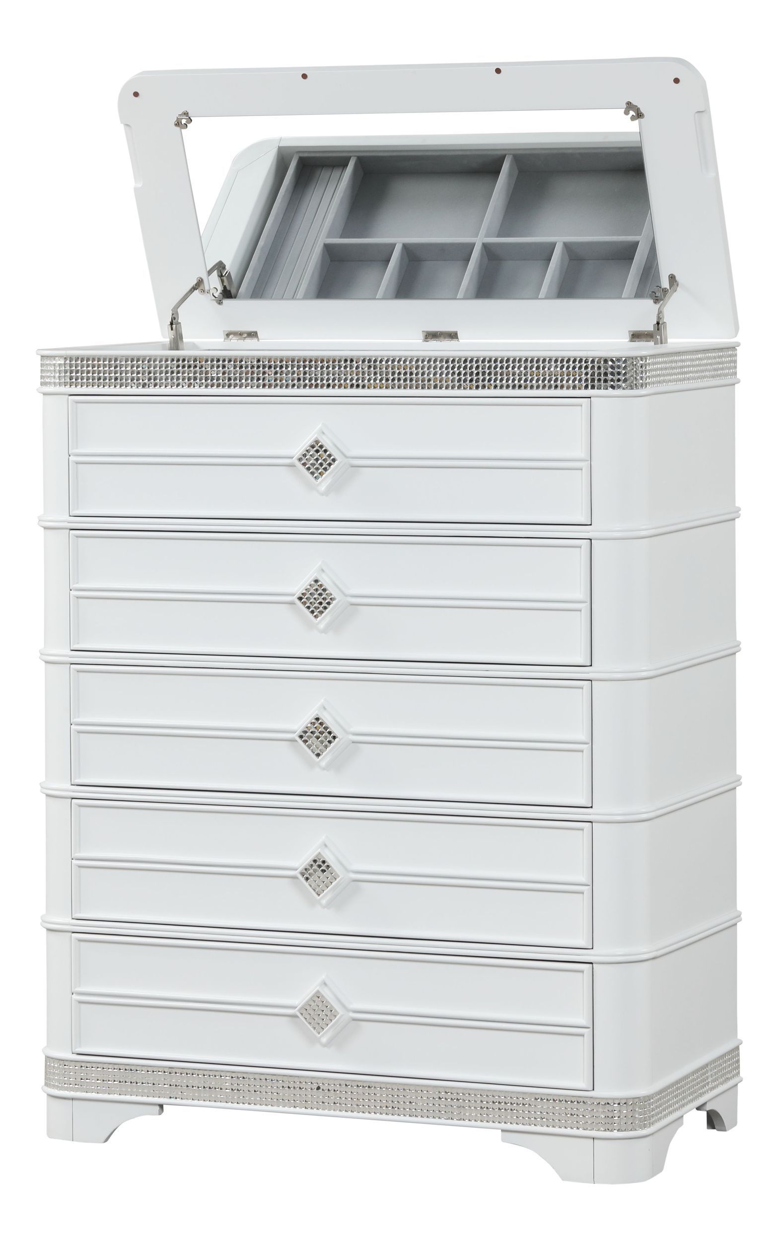 Amani Bedroom Set with LED Lighting