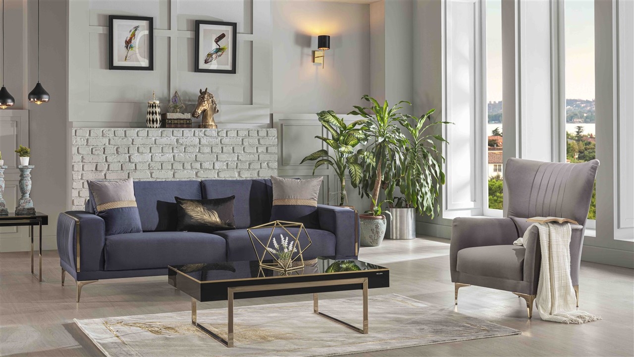 Carlino Fabric Sleeper Sofa