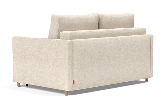 Neah Polyester Full Sofa Bed w/Slim Arm Rests