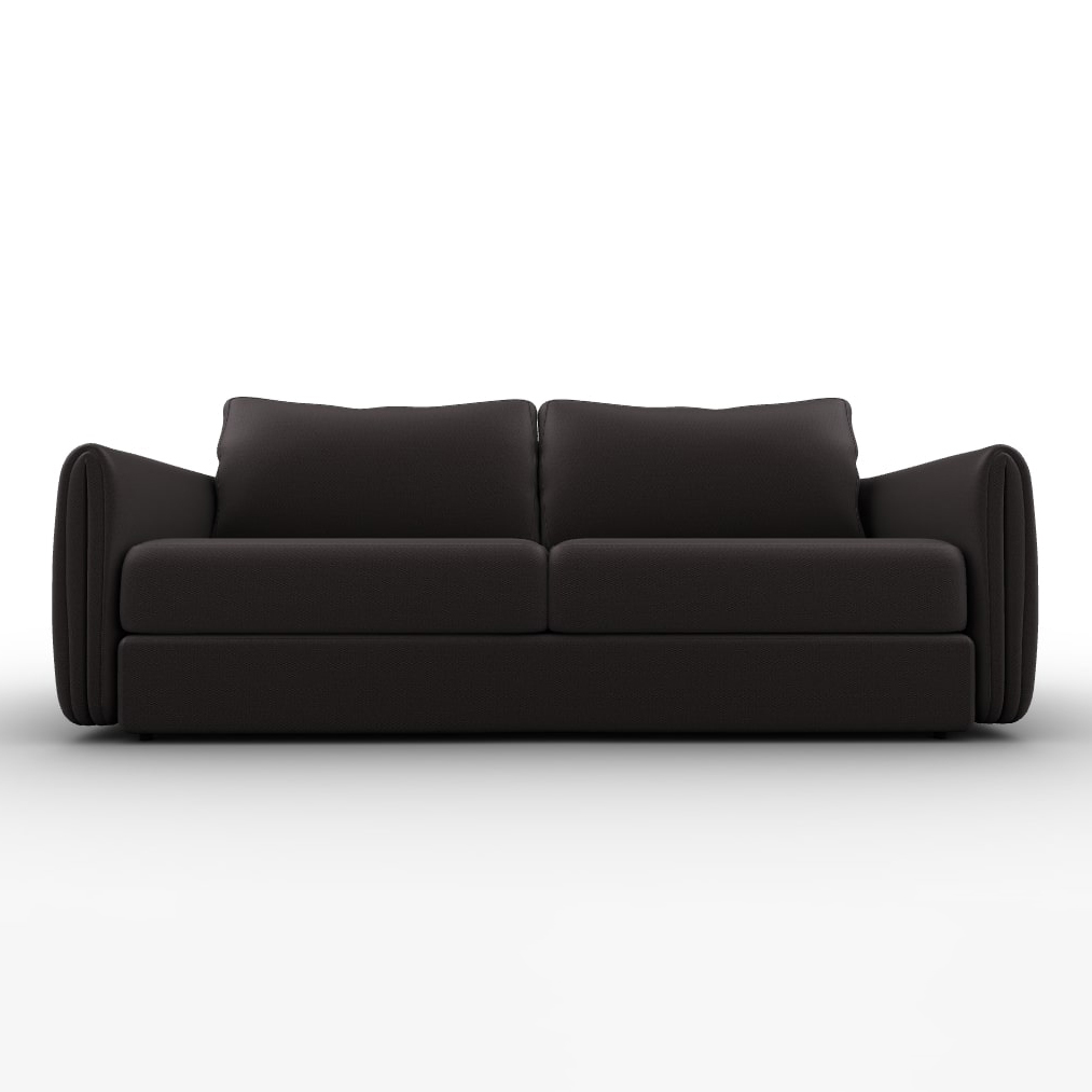 Darwin Fabric Convertible Sofa Bed