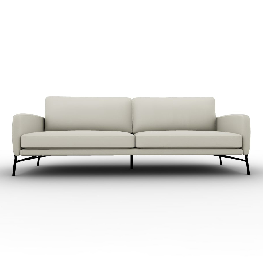Le Marais Fabric Fixed Sofa