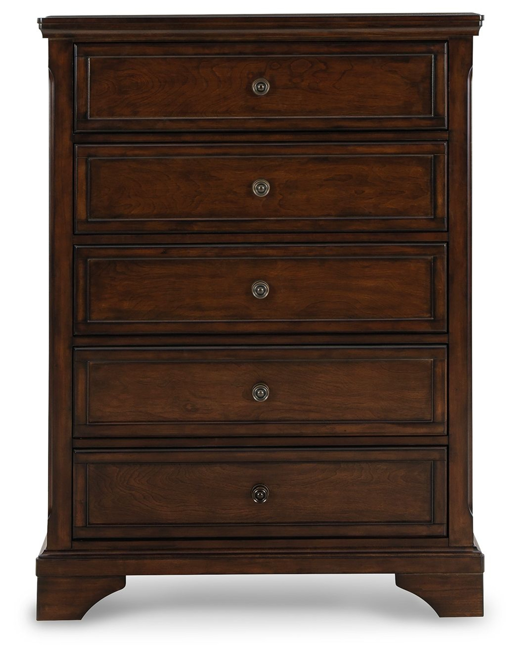 Ashley SM Brookbauer 5-Drawer Wood Veneer Chest