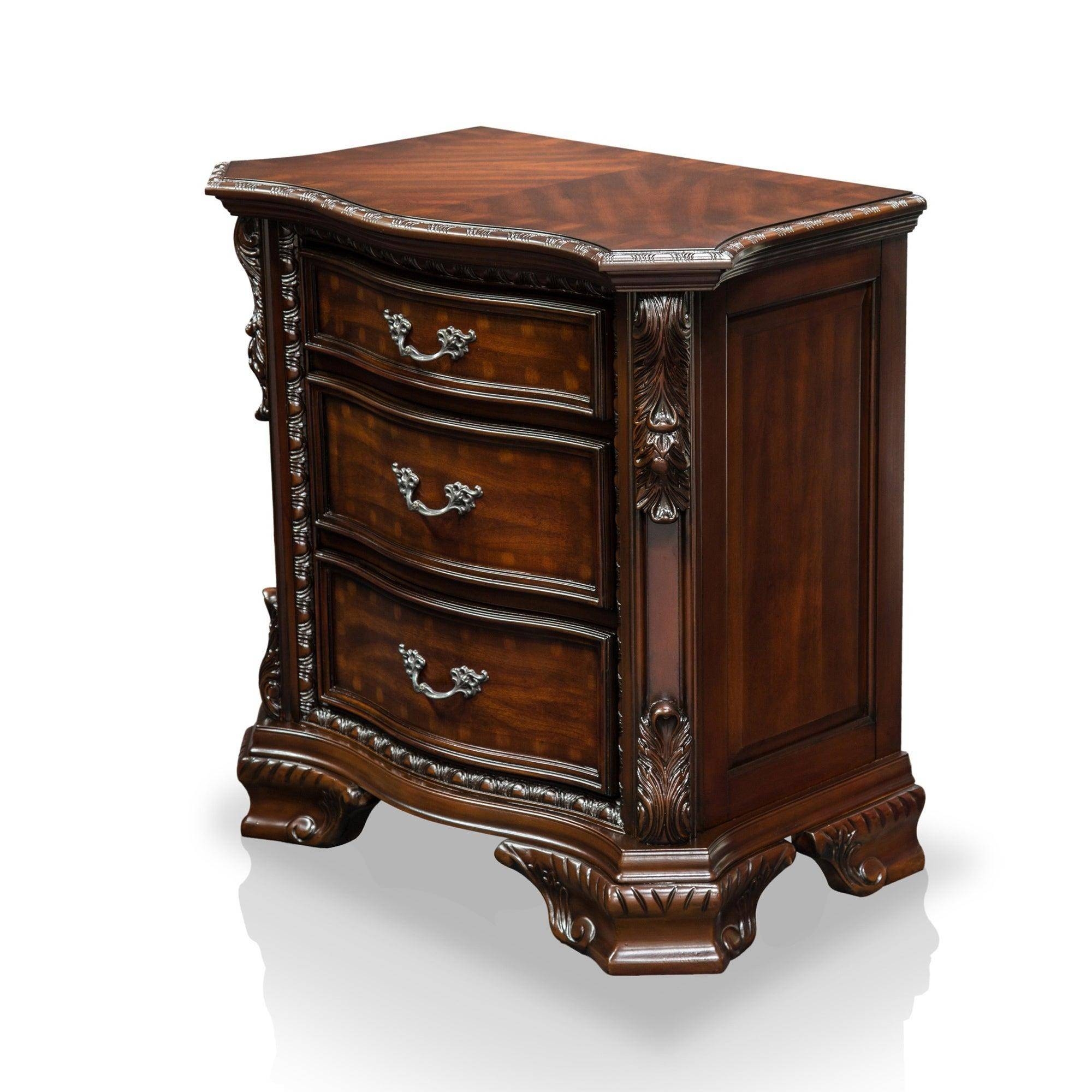 Bellefonte Wood Sleigh Bedroom Set