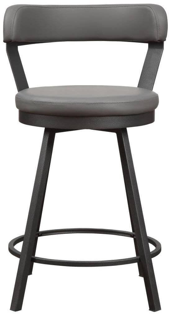 Appert Industrial Swivel Counter Height Chair