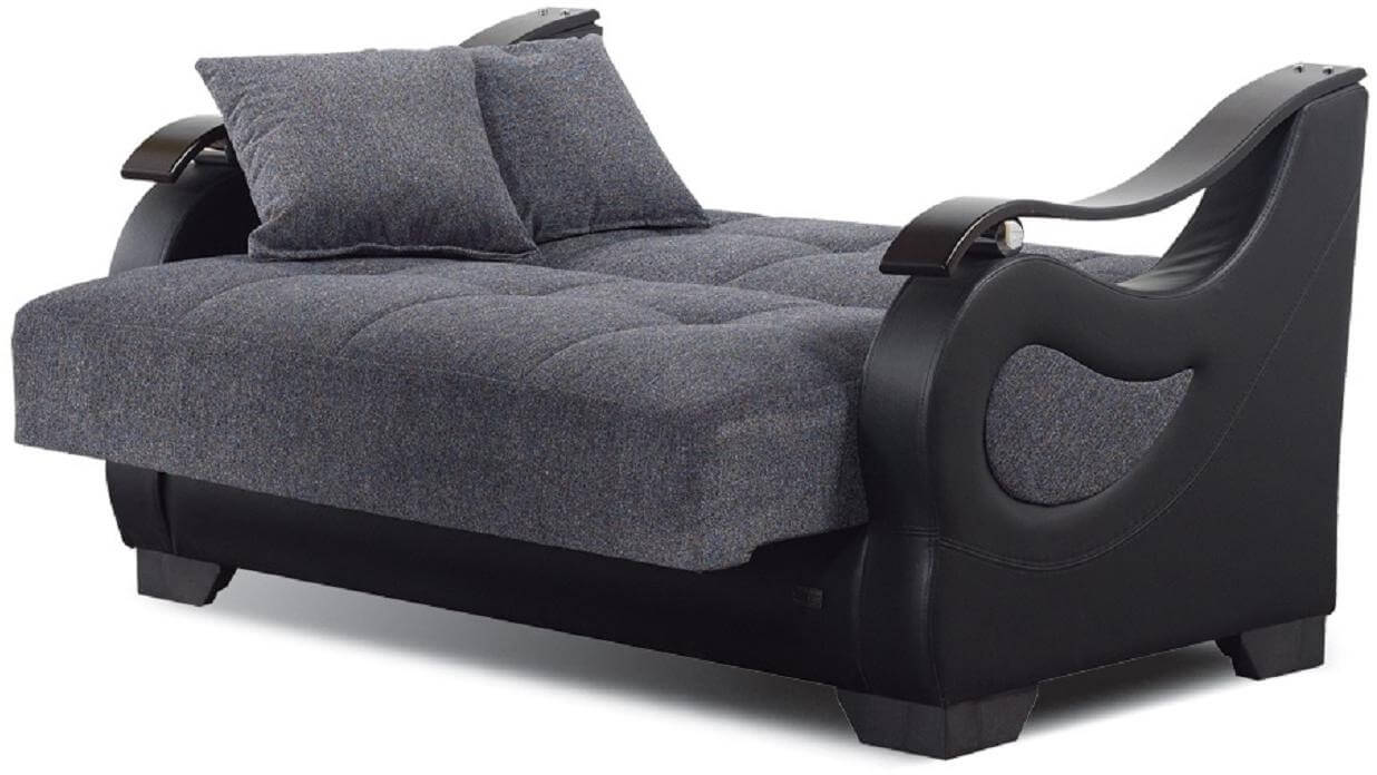 Arizona Fabric/Vinyl Storage Loveseat