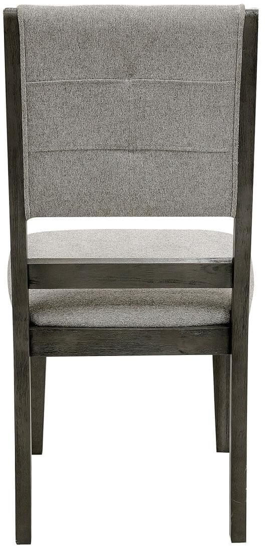 Nisky Transitional Fabric Dining Chair