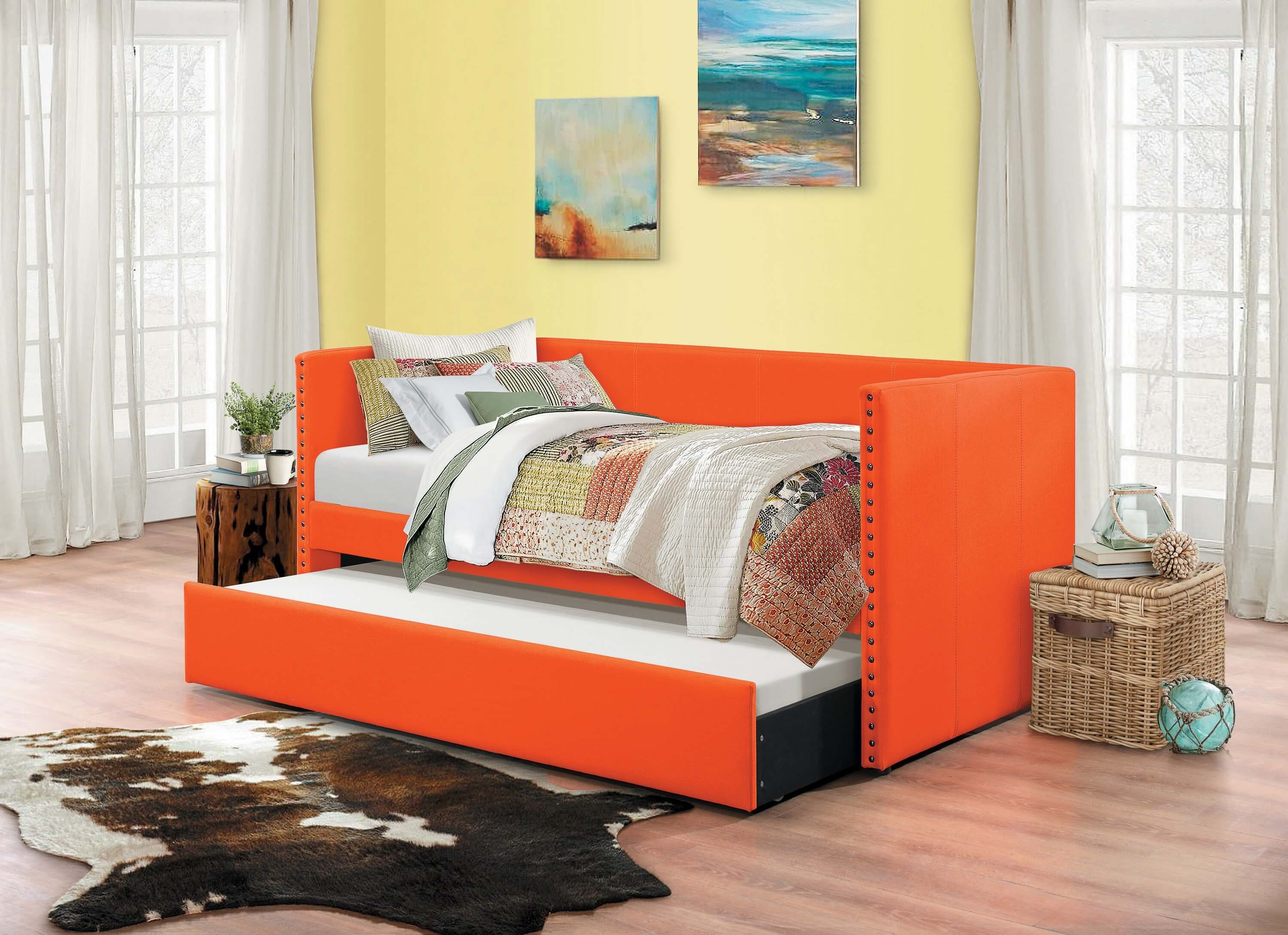 Therese Fabric Daybed by Homelegance