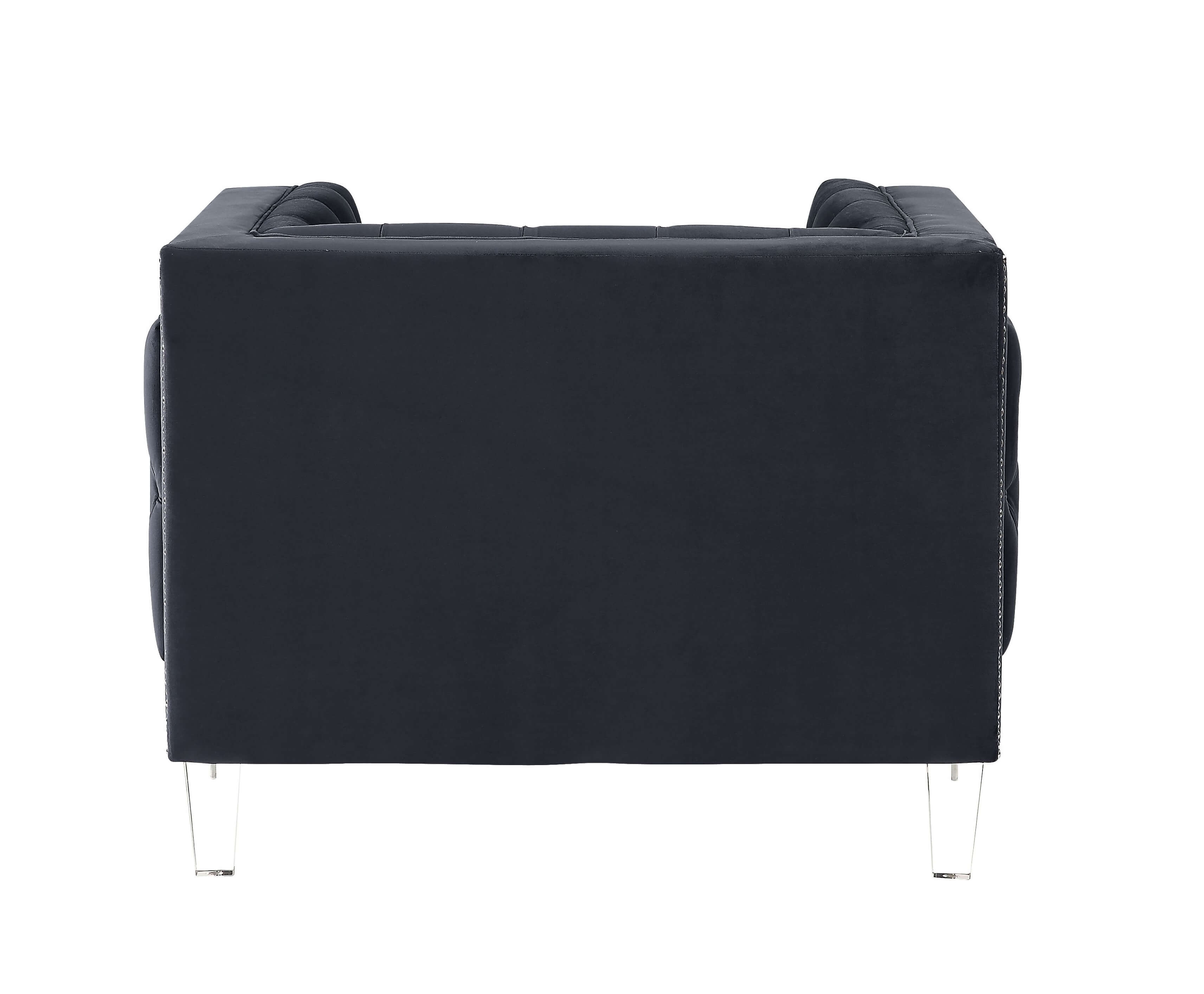 Ansario Velvet Tufted Chair