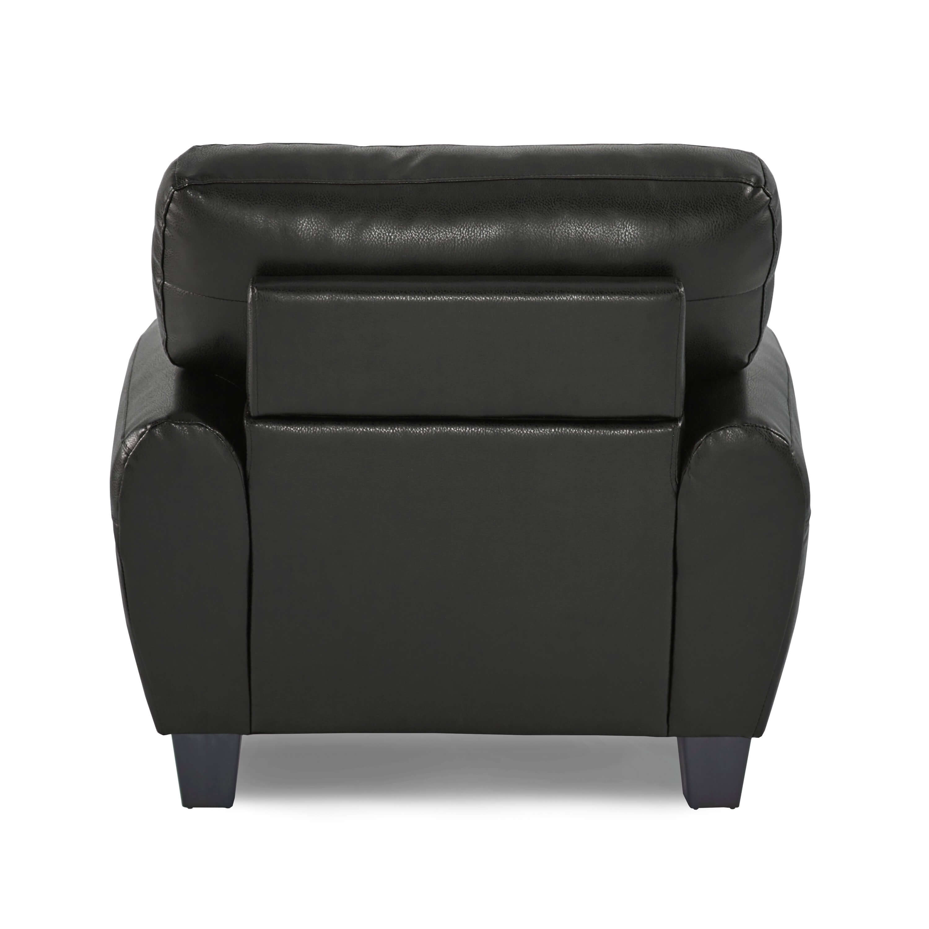 Rubin Bonded Leather Living Room Set by Homelegance