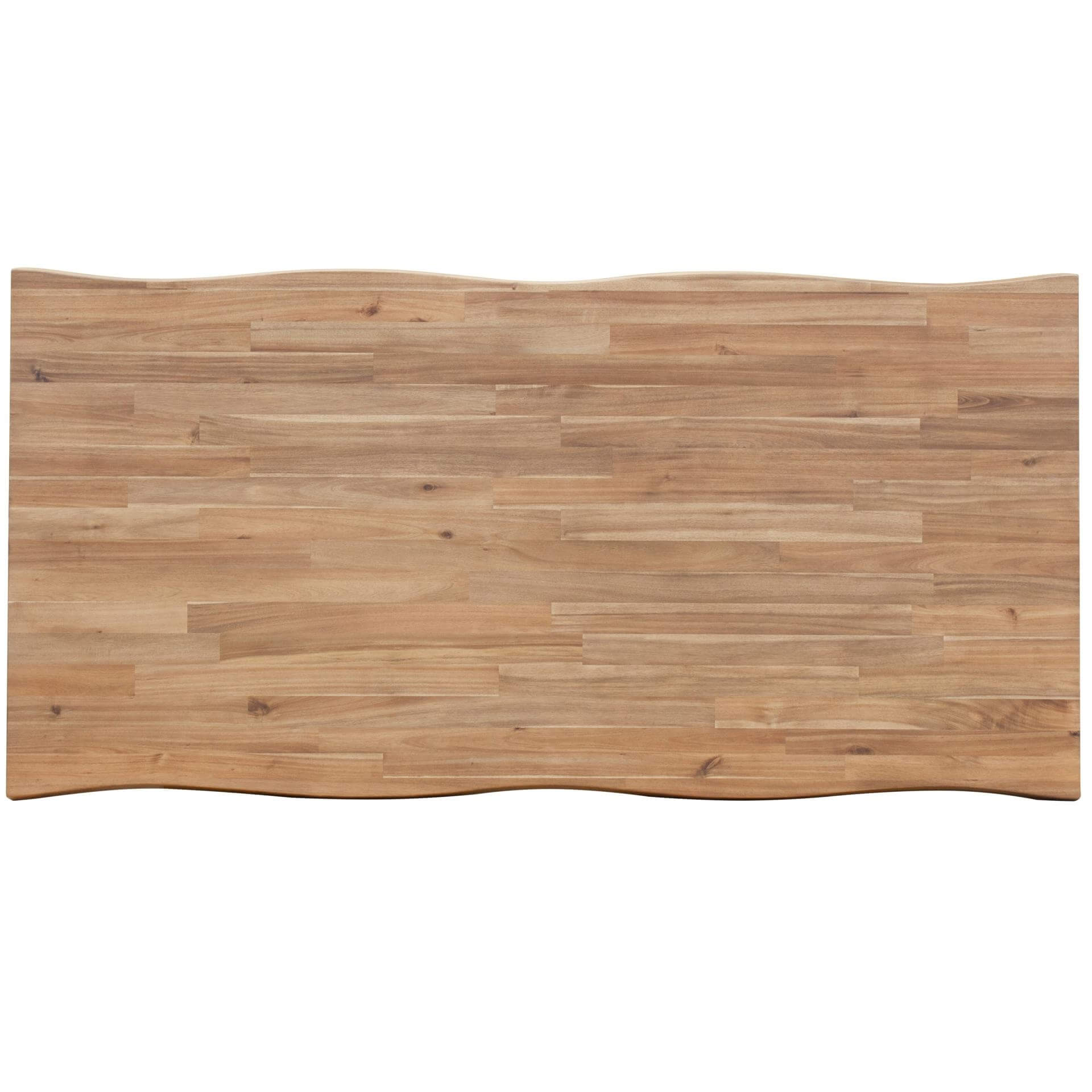 Windsor KD 79" Wood Live-Edge Dining Table