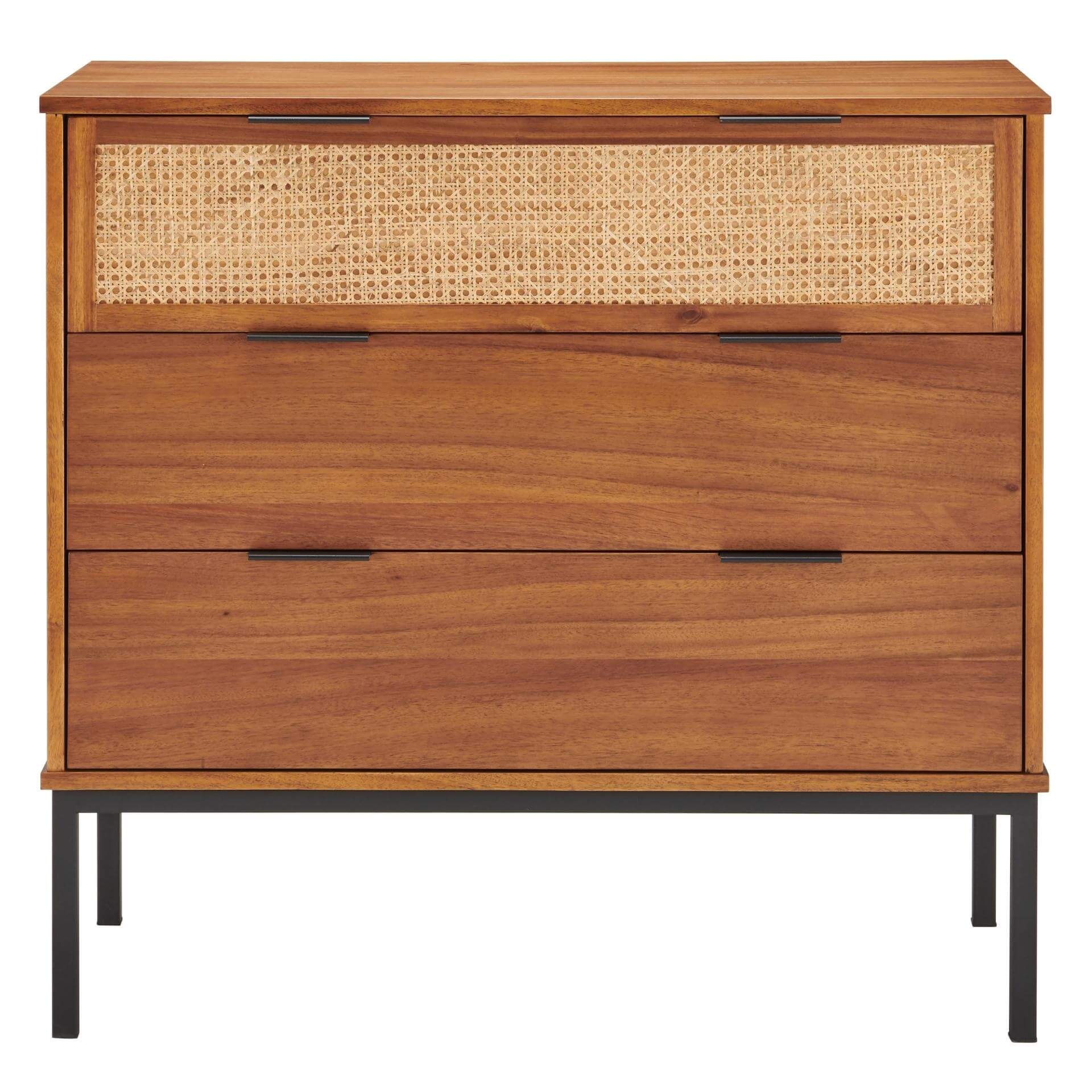 Caine Rattan Chest
