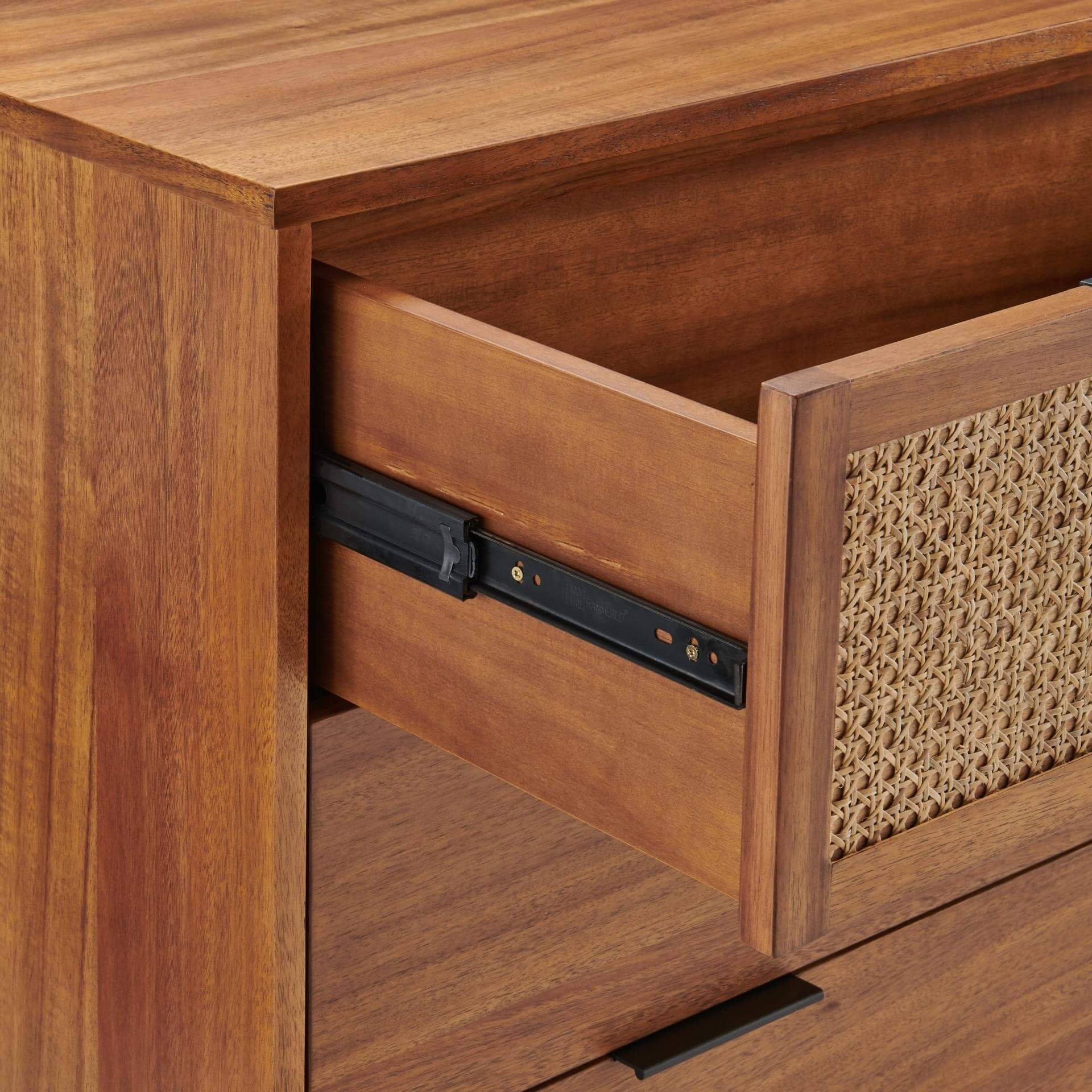 Caine Rattan Chest