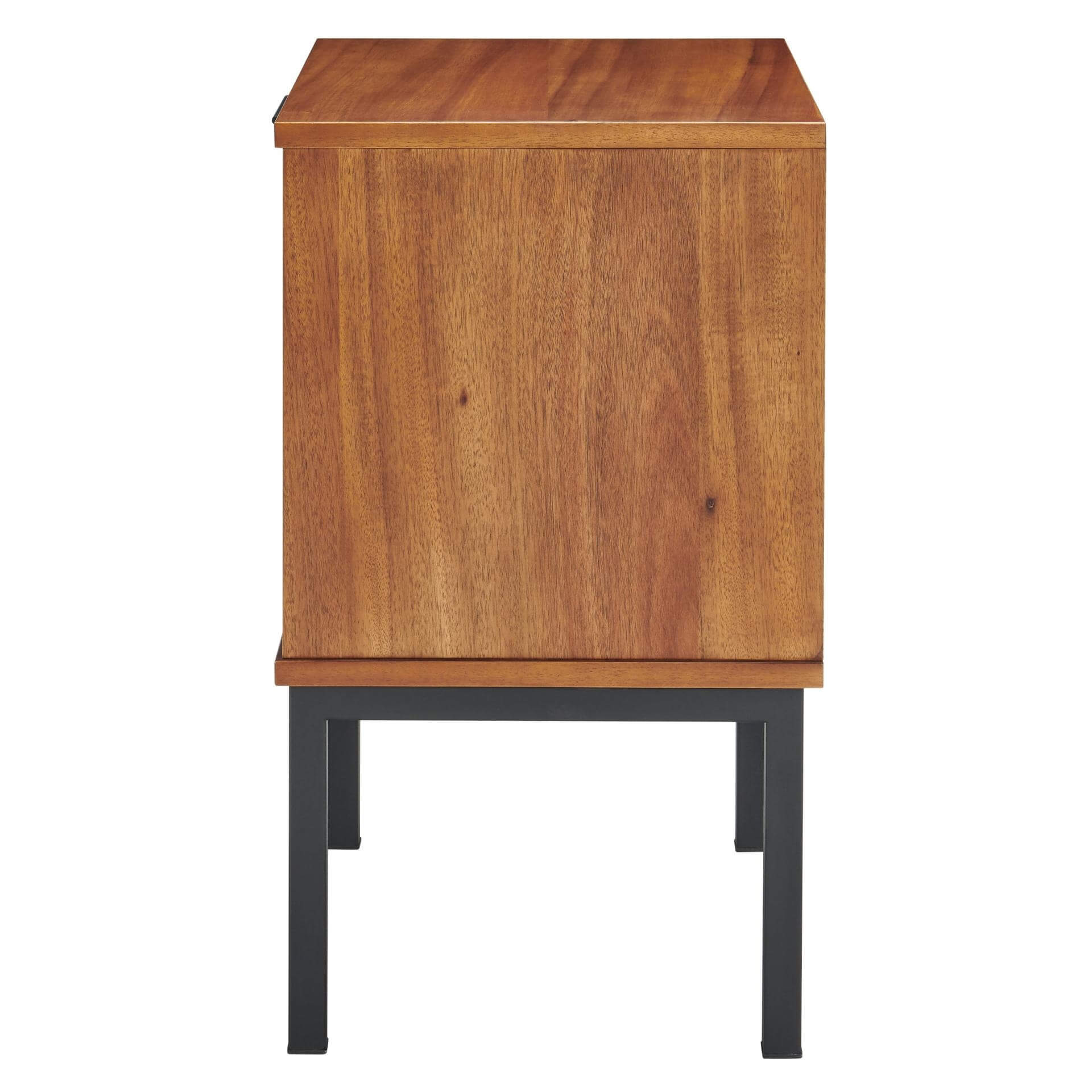 Caine Rattan Nightstand/Side Table