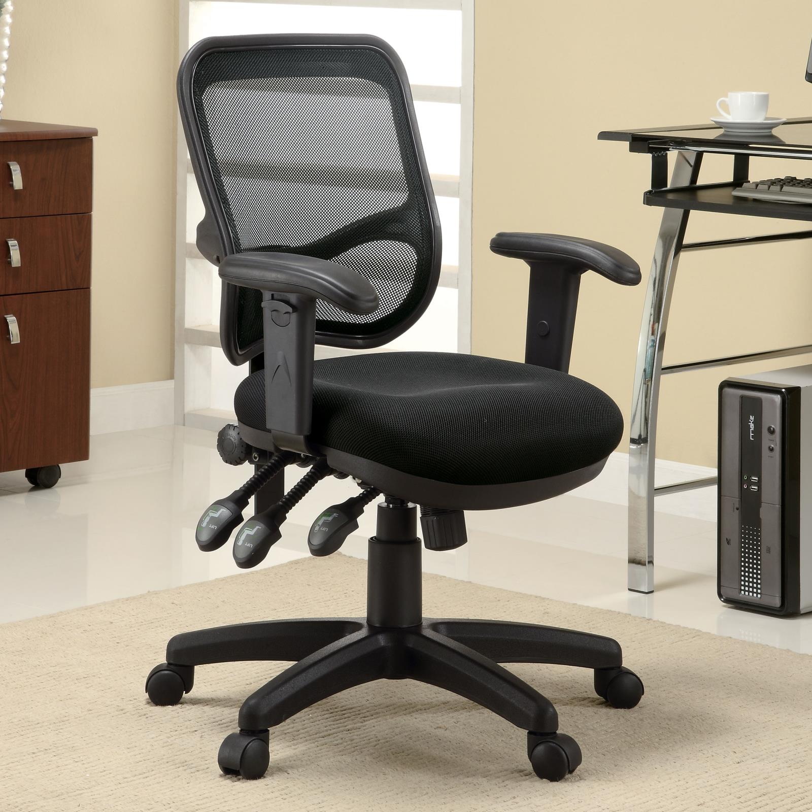 Rollo Adjustable Height Mesh Office Chair