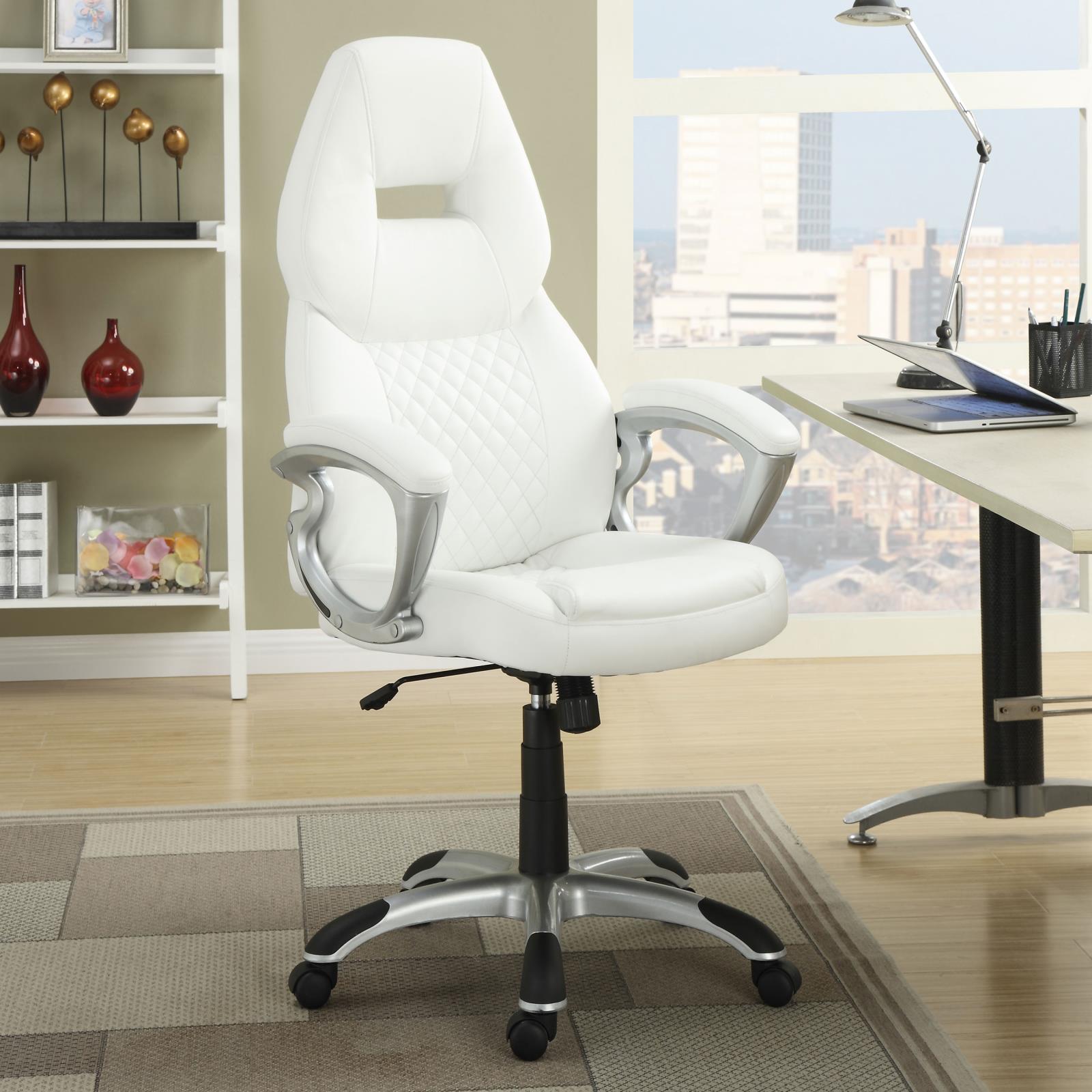 Bruce Adjustable Height Leatherette Gaming Office Chair