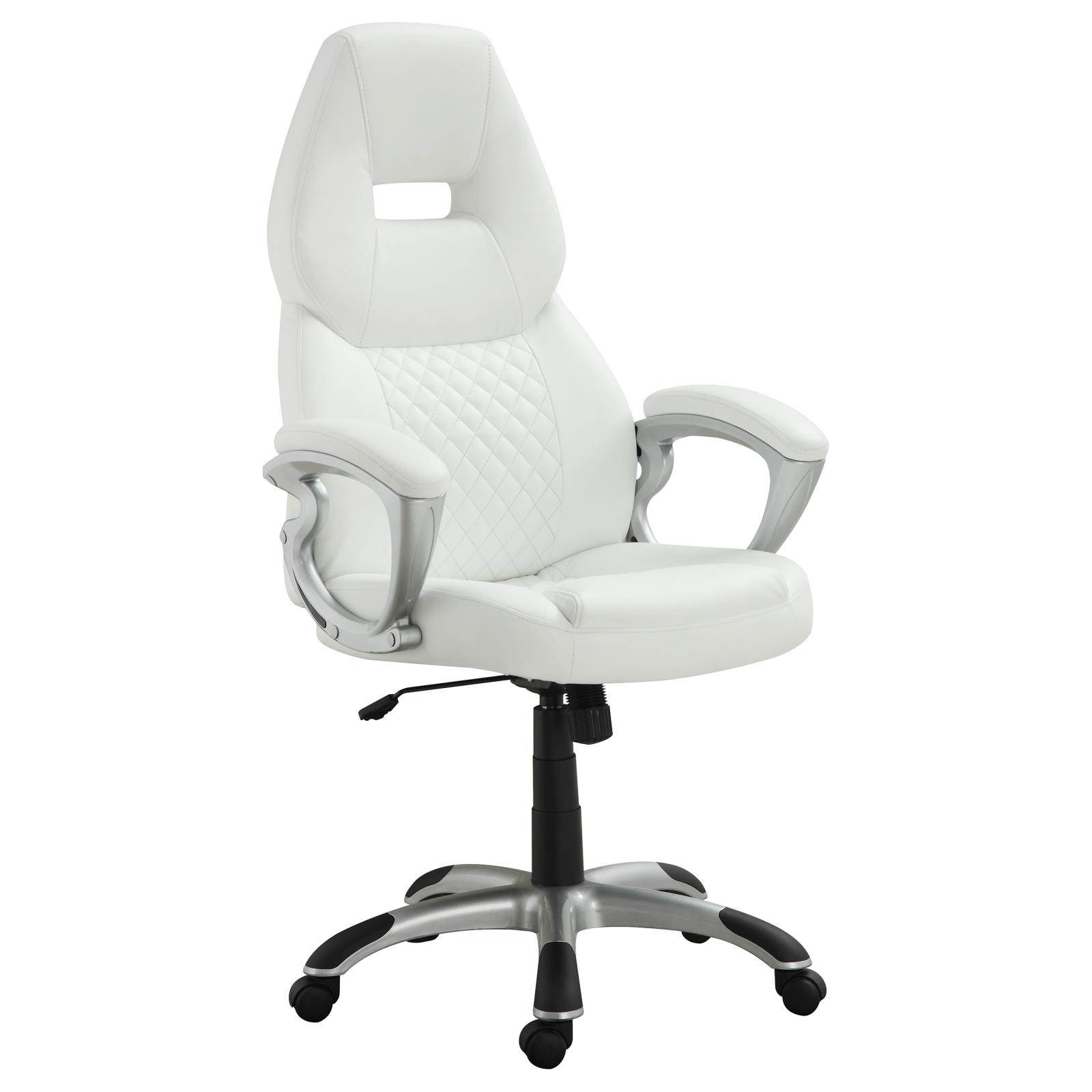 Bruce Adjustable Height Leatherette Gaming Office Chair