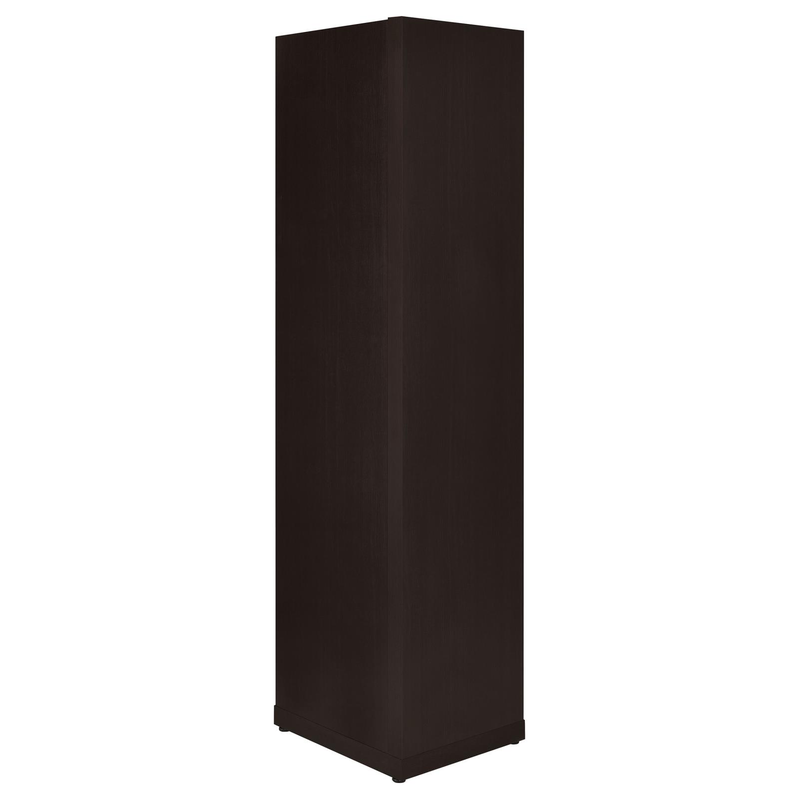 Pinckard 6-tier Corner Bookcase