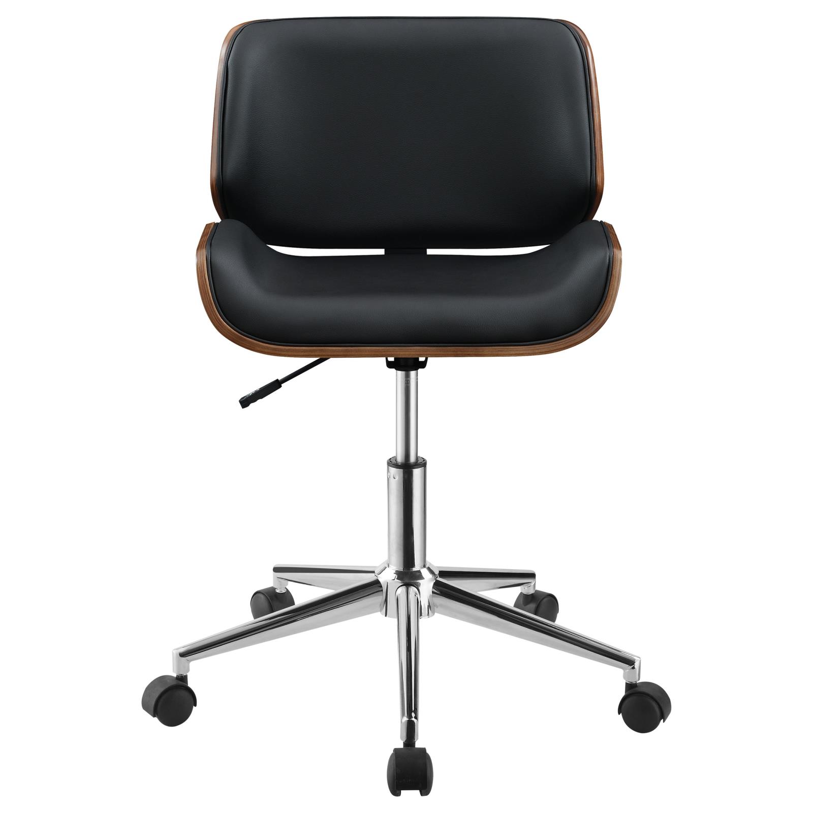 Addington Adjustable Height Leatherette Office Chair