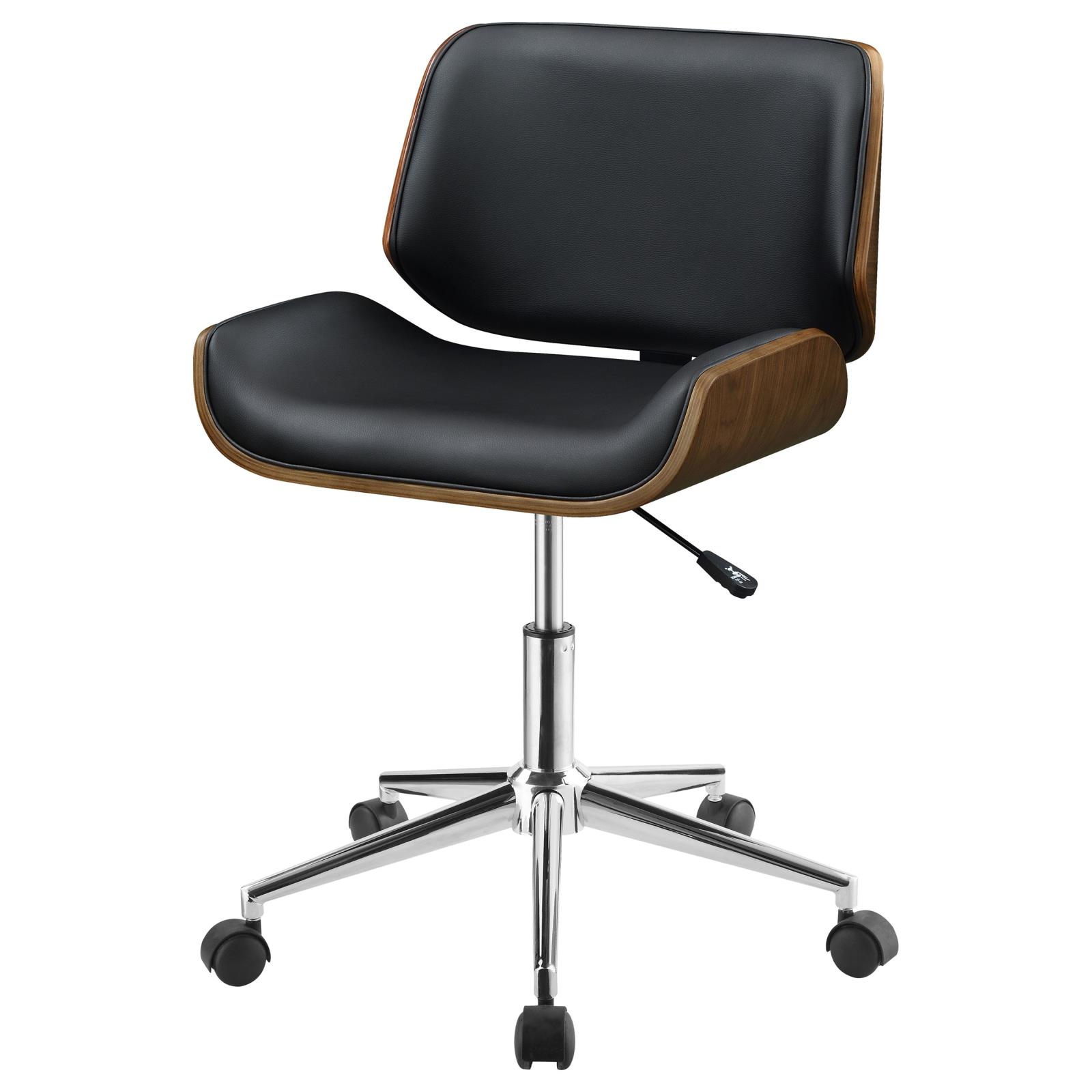 Addington Adjustable Height Leatherette Office Chair