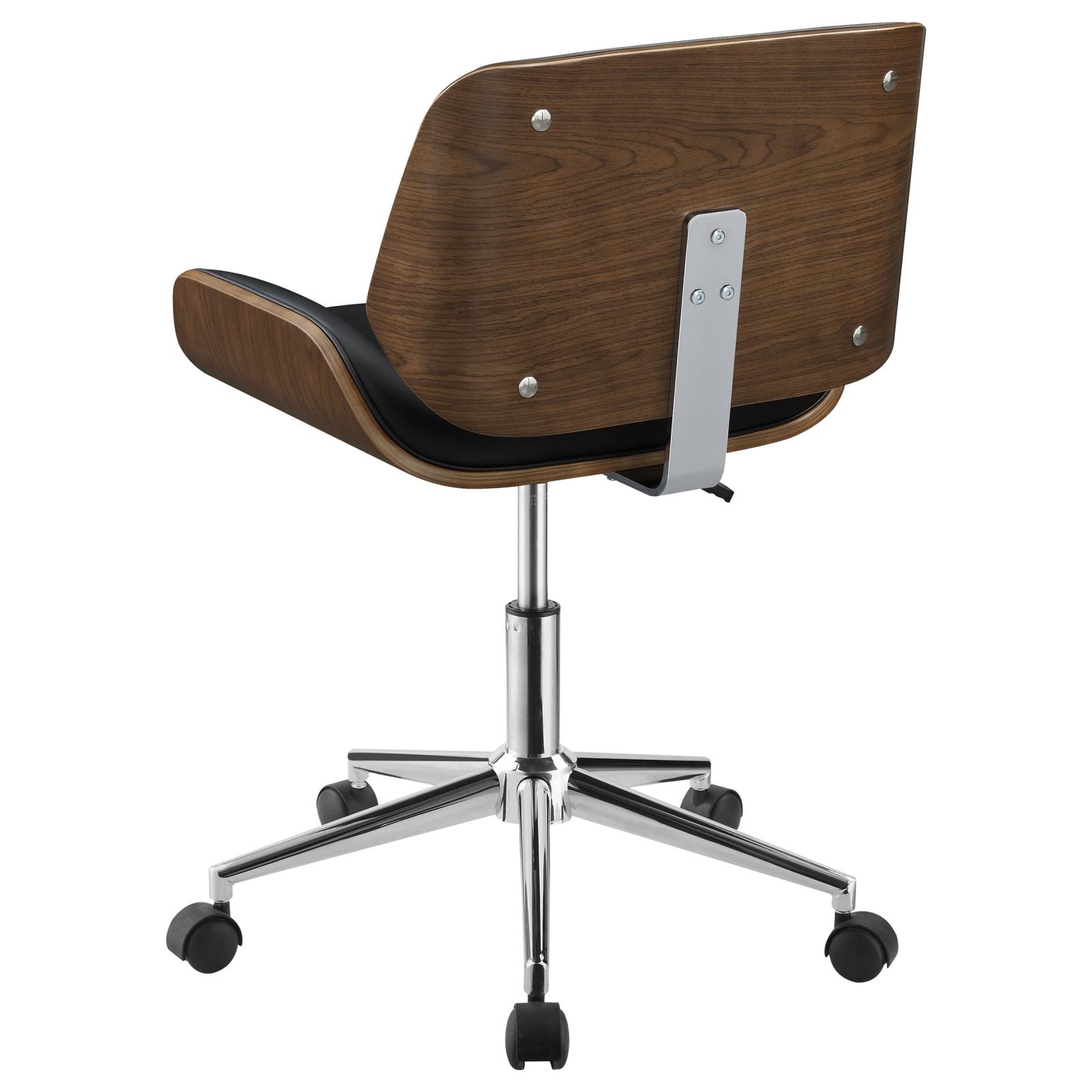 Addington Adjustable Height Leatherette Office Chair