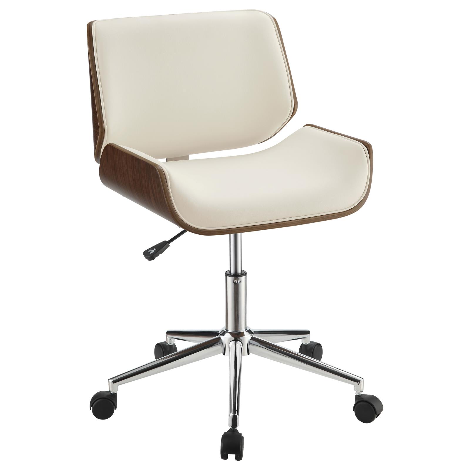 Addington Adjustable Height Leatherette Office Chair