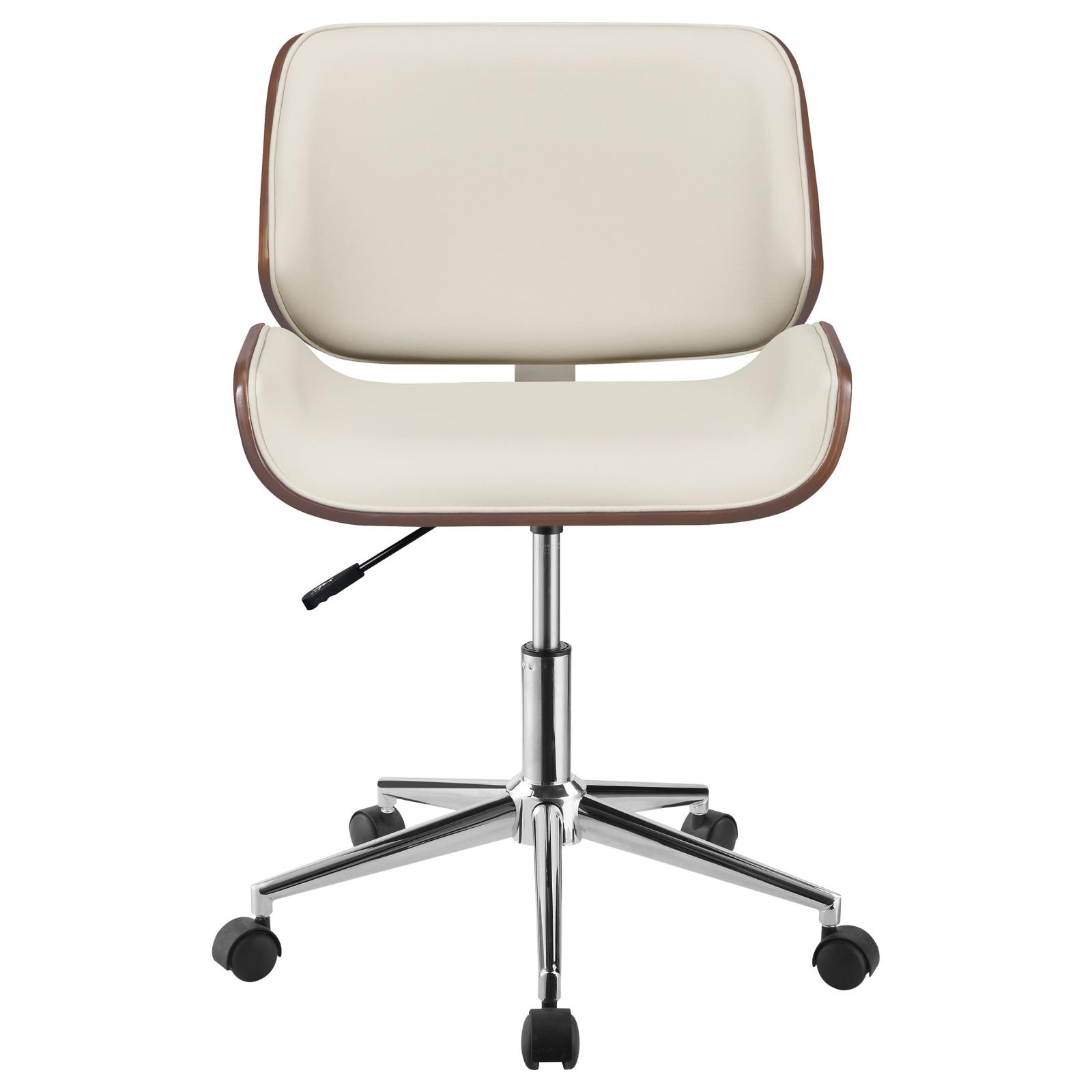Addington Adjustable Height Leatherette Office Chair