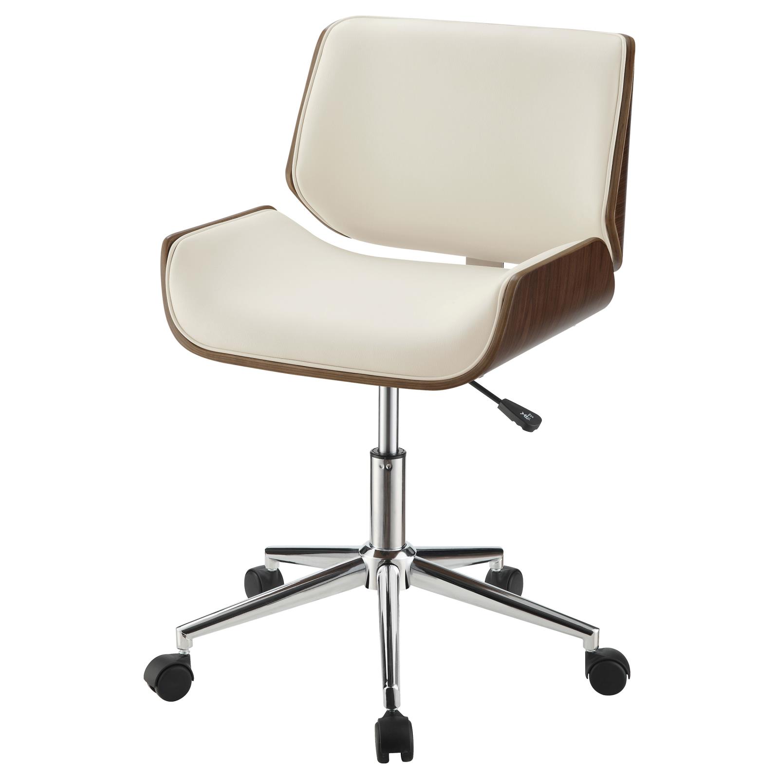 Addington Adjustable Height Leatherette Office Chair