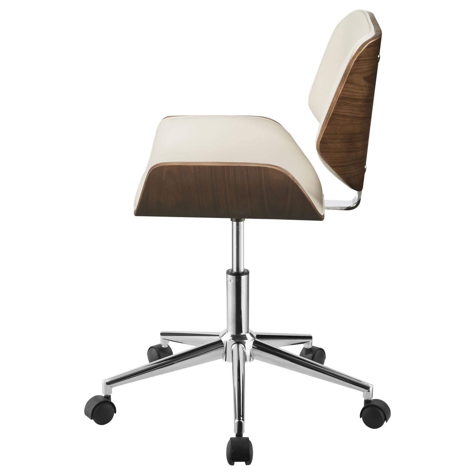 Addington Adjustable Height Leatherette Office Chair