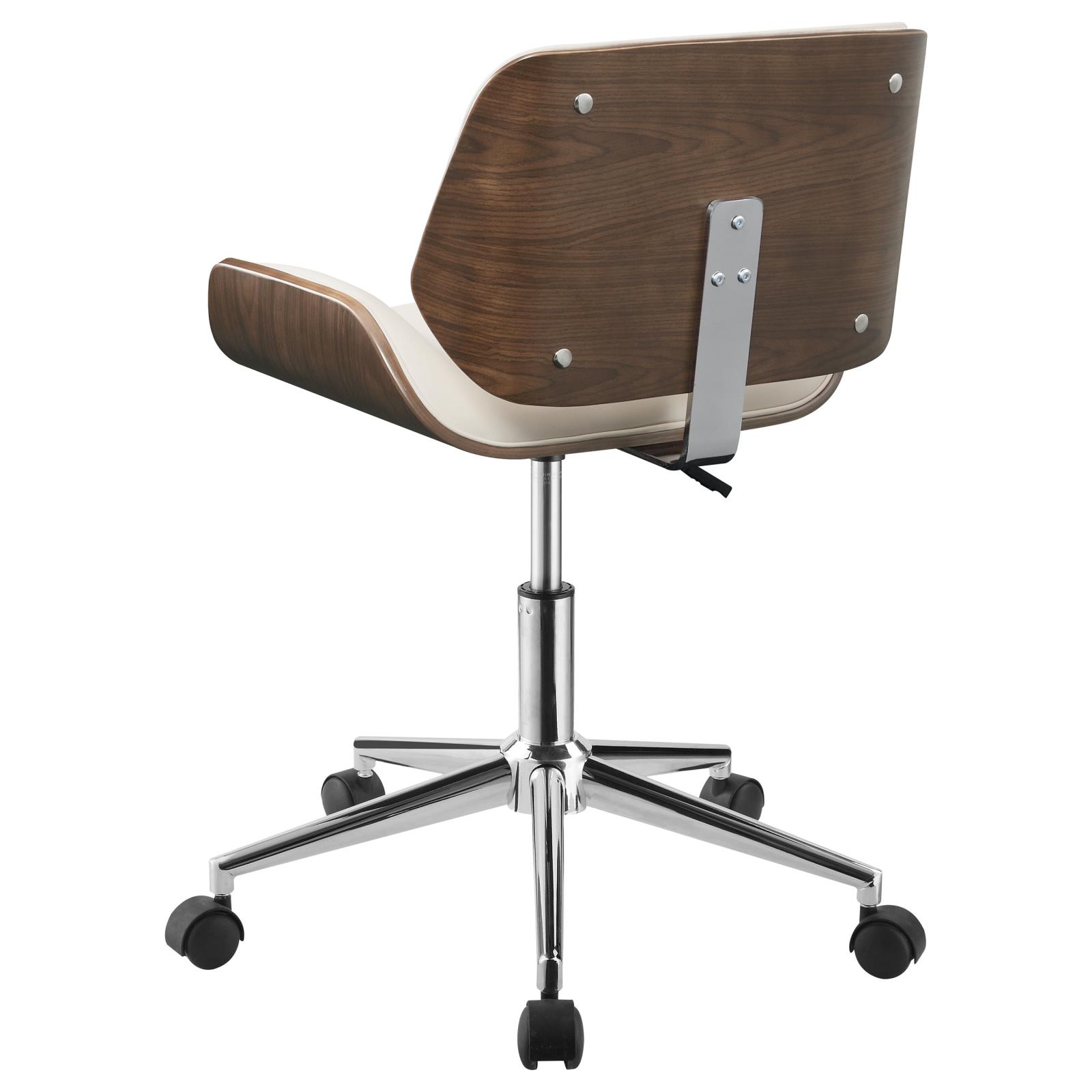Addington Adjustable Height Leatherette Office Chair